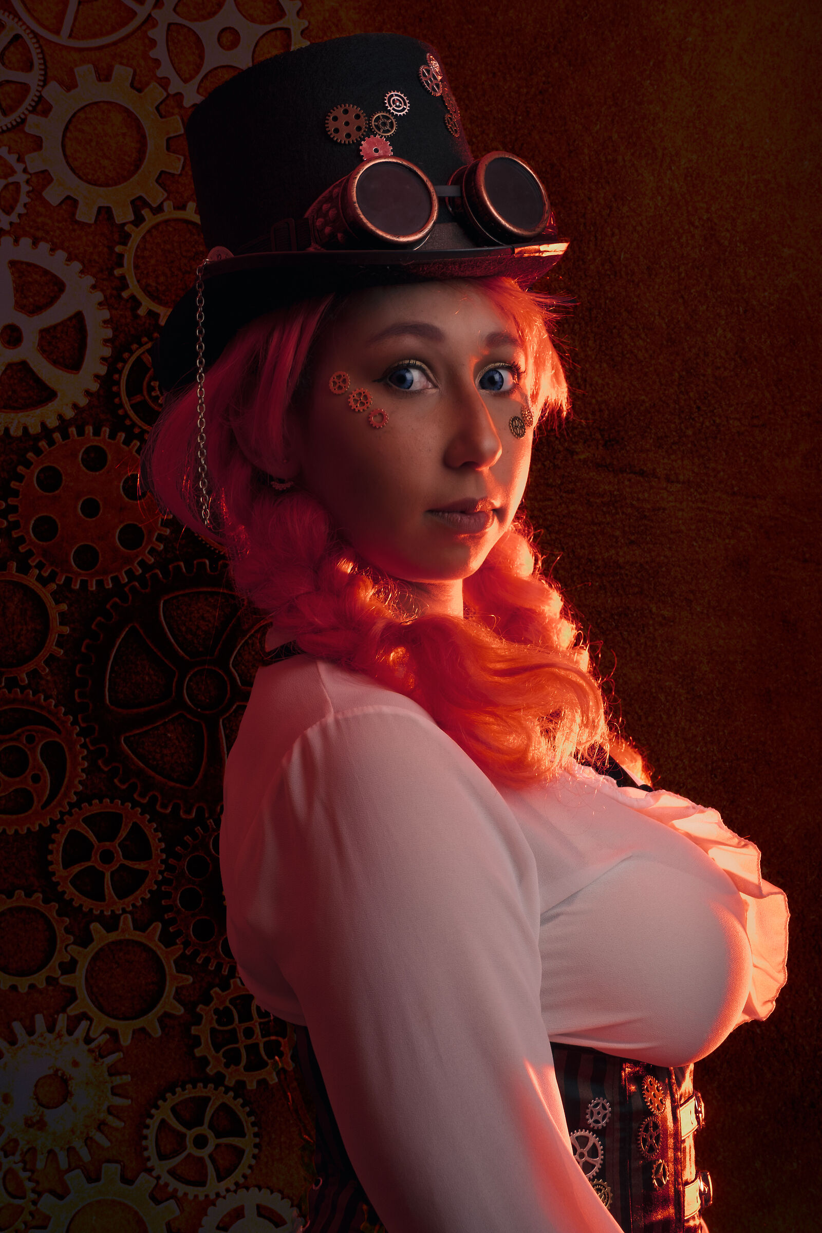 Steampunk Girl 01
