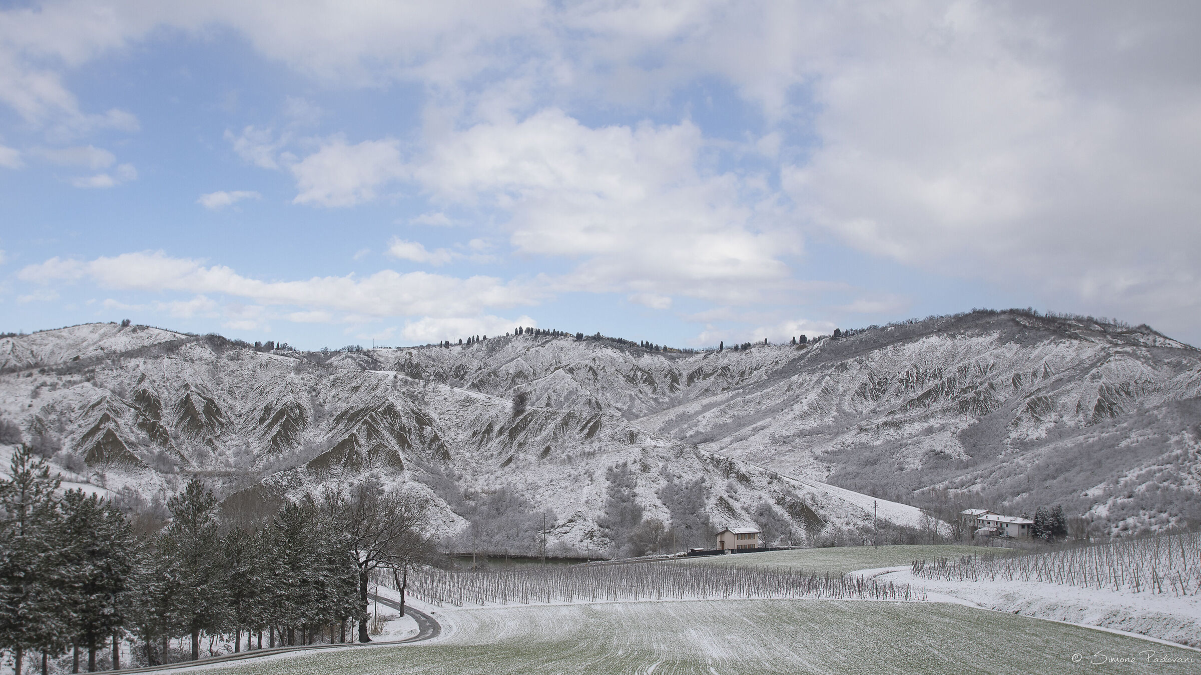 Calanchi in Pieve Sant'Andrea