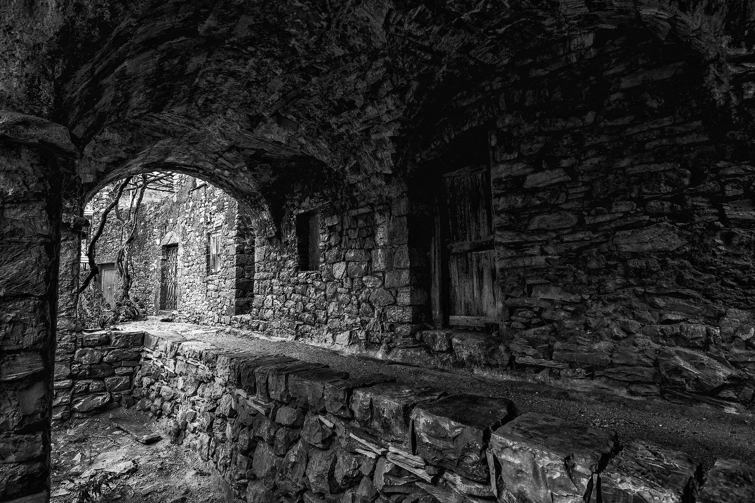 Cassagna's vaulted passages