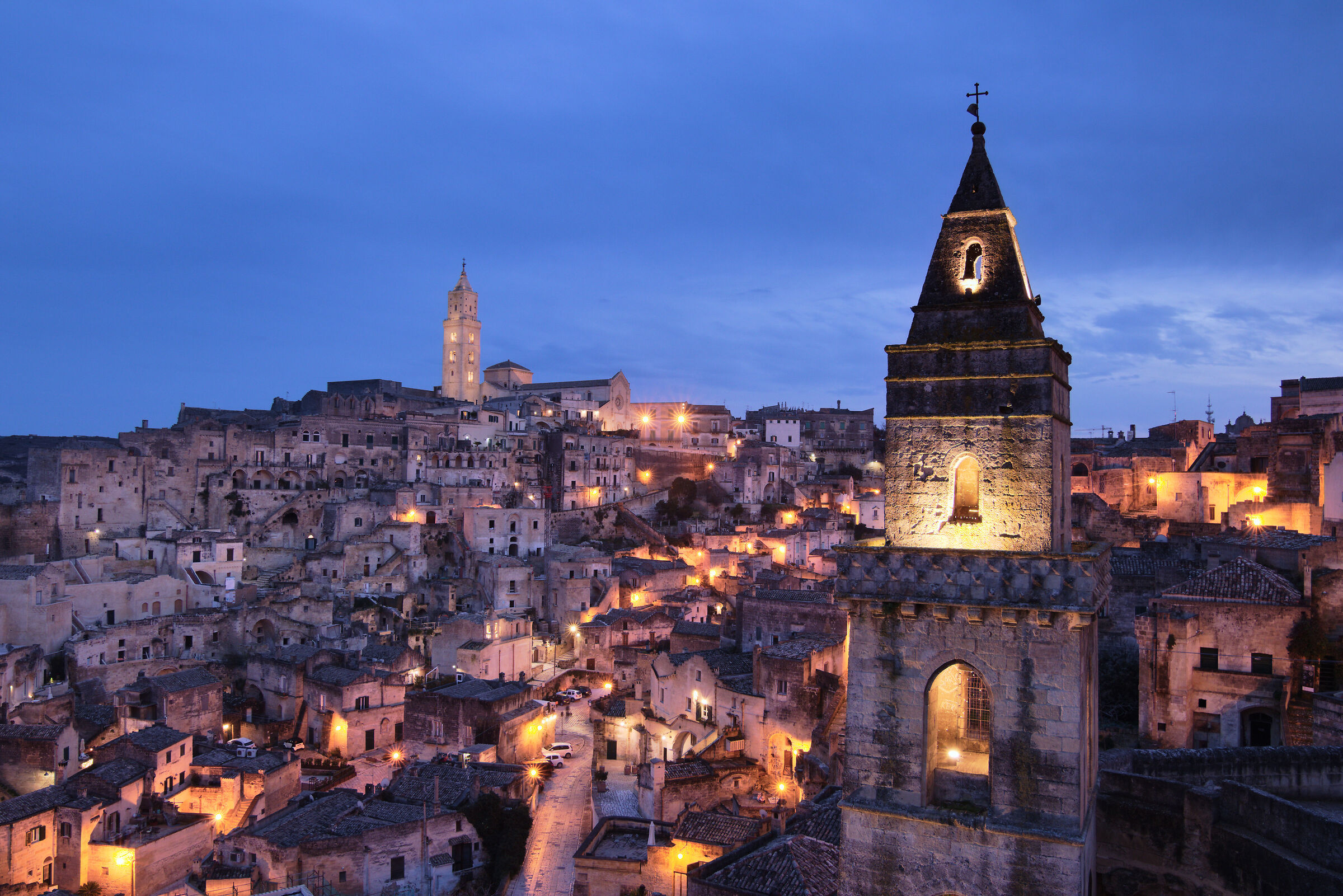 Matera Ora Blu