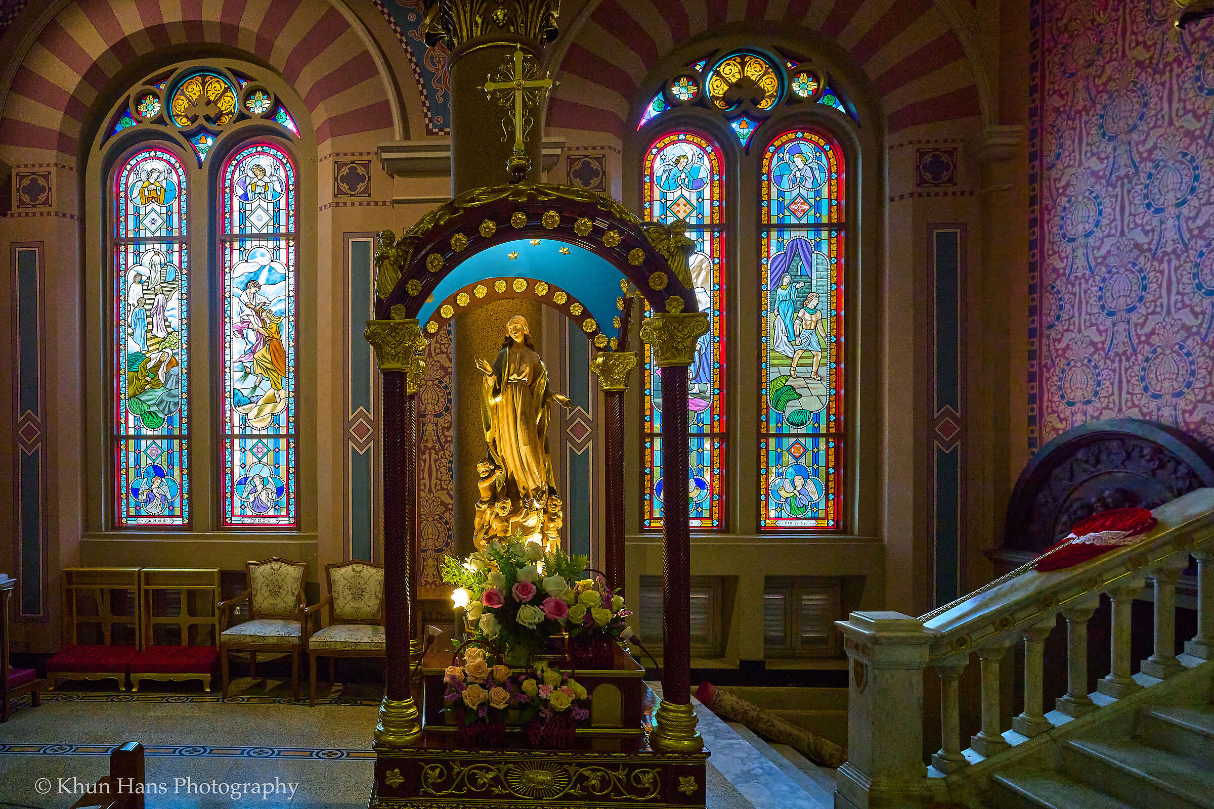 Cattedrale dell'Assunzione, Bangkok, Thailandia