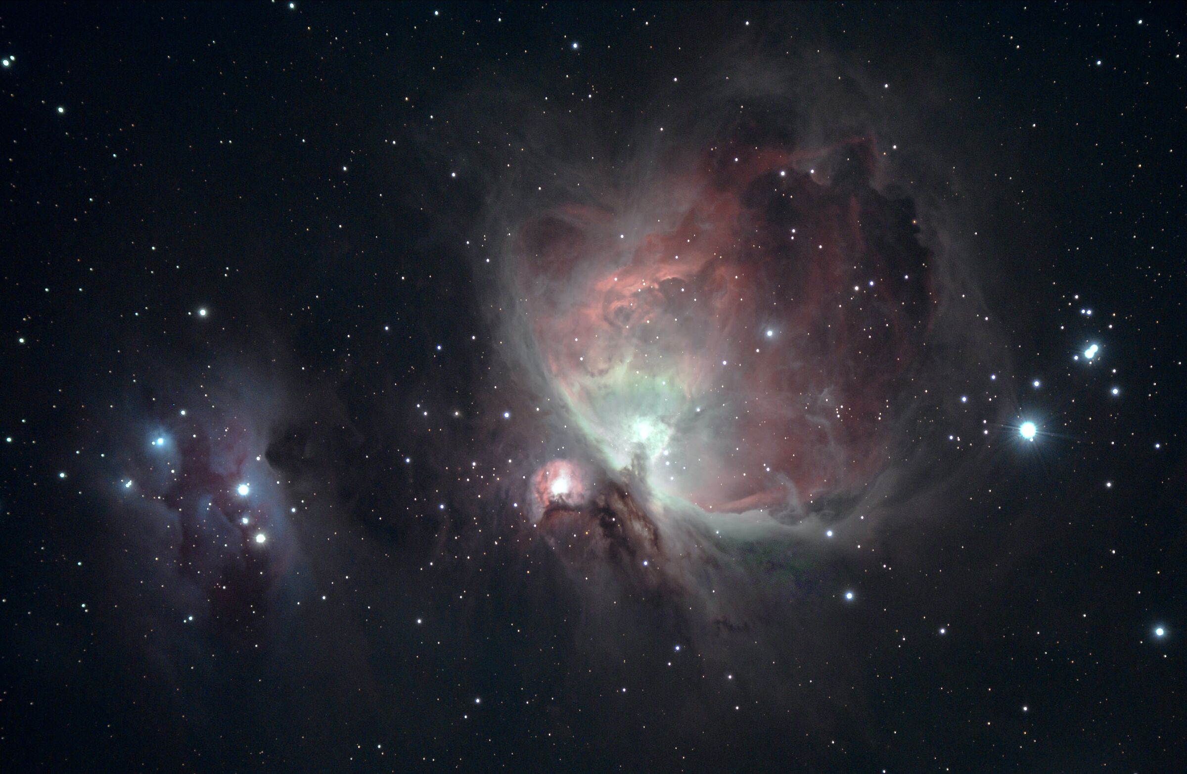 M42 in Orione