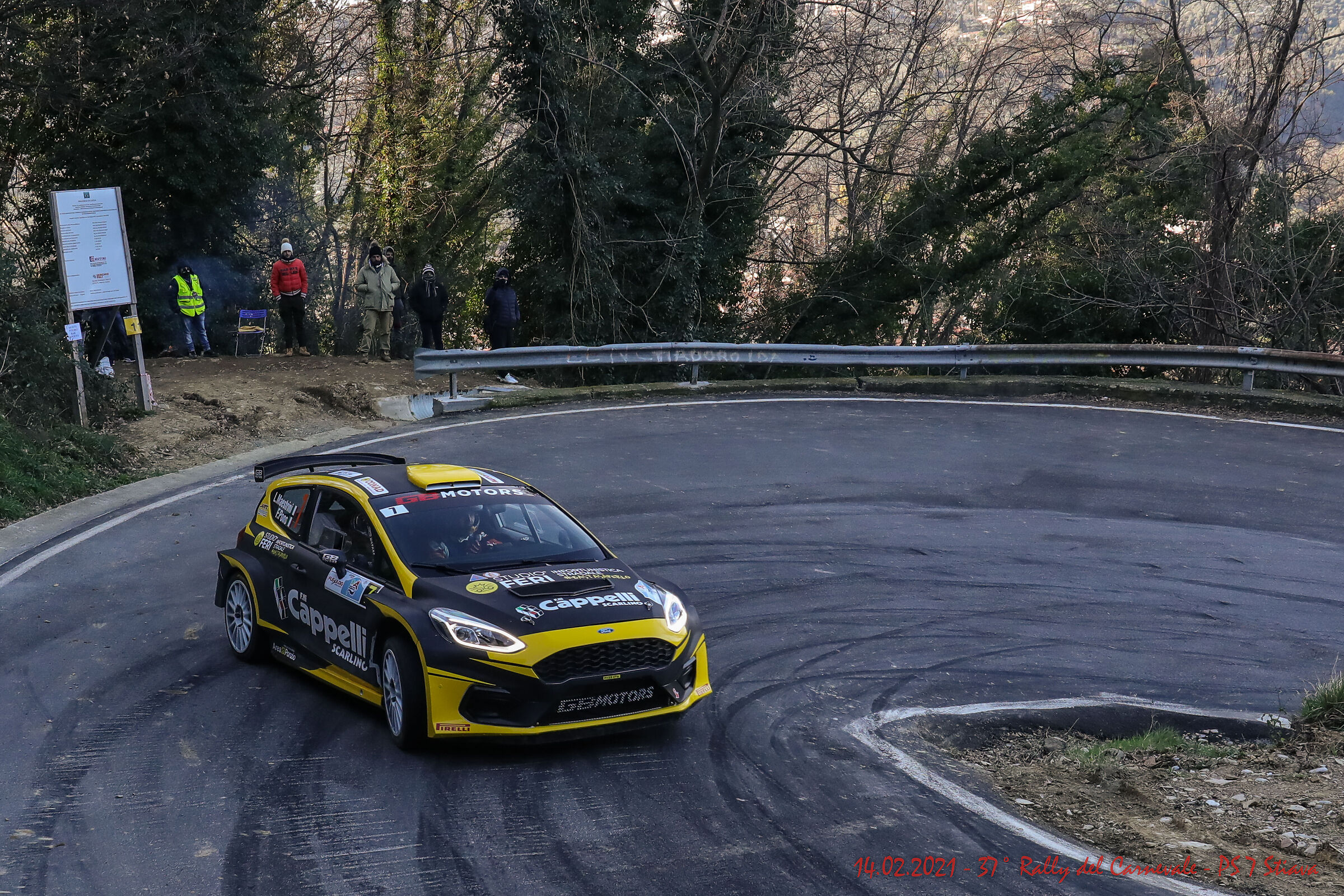 37° rally del Carnevale: 14/02/2021 PS7 - Stiava,