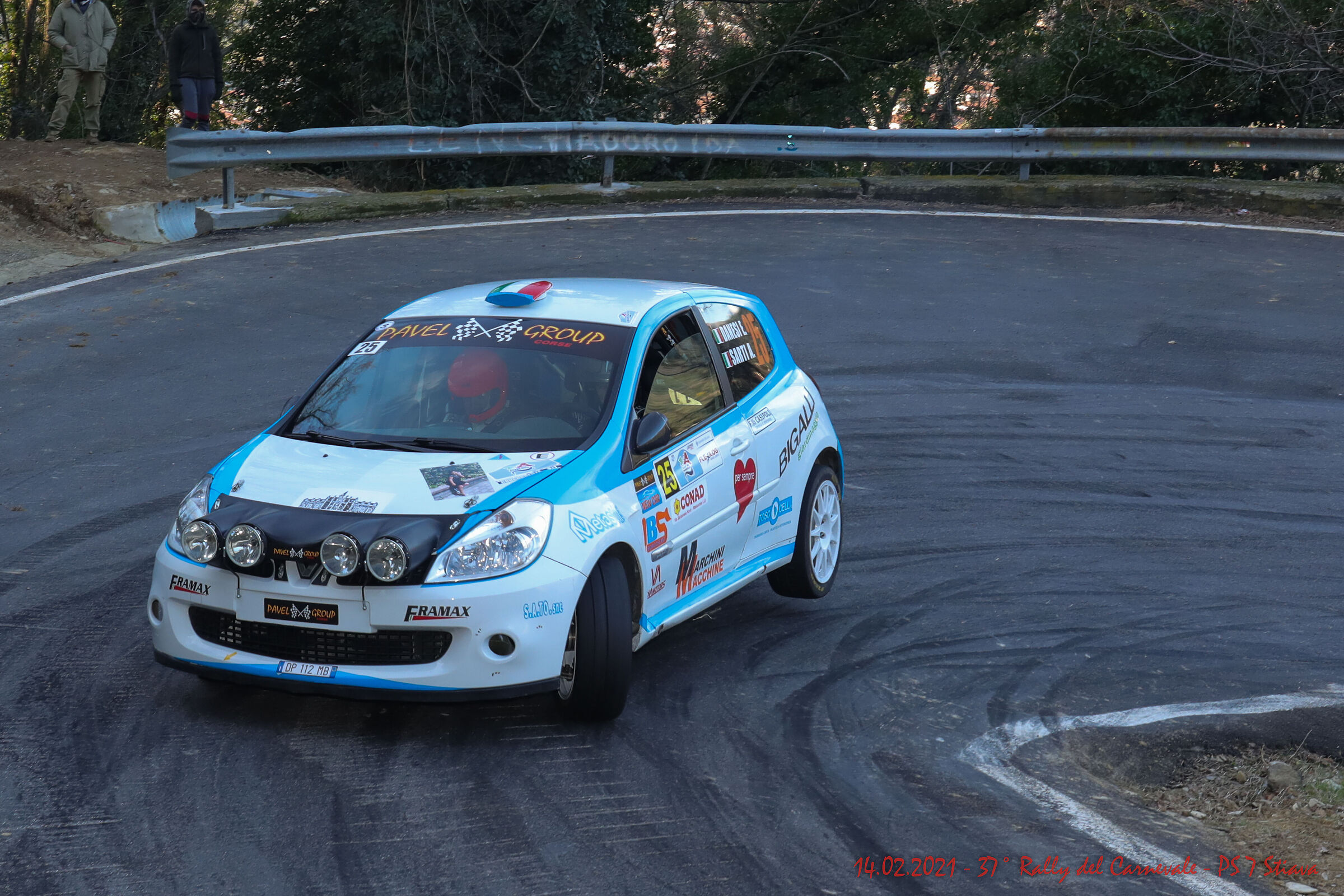 37° rally del Carnevale: 14/02/2021 PS7 - Stiava,
