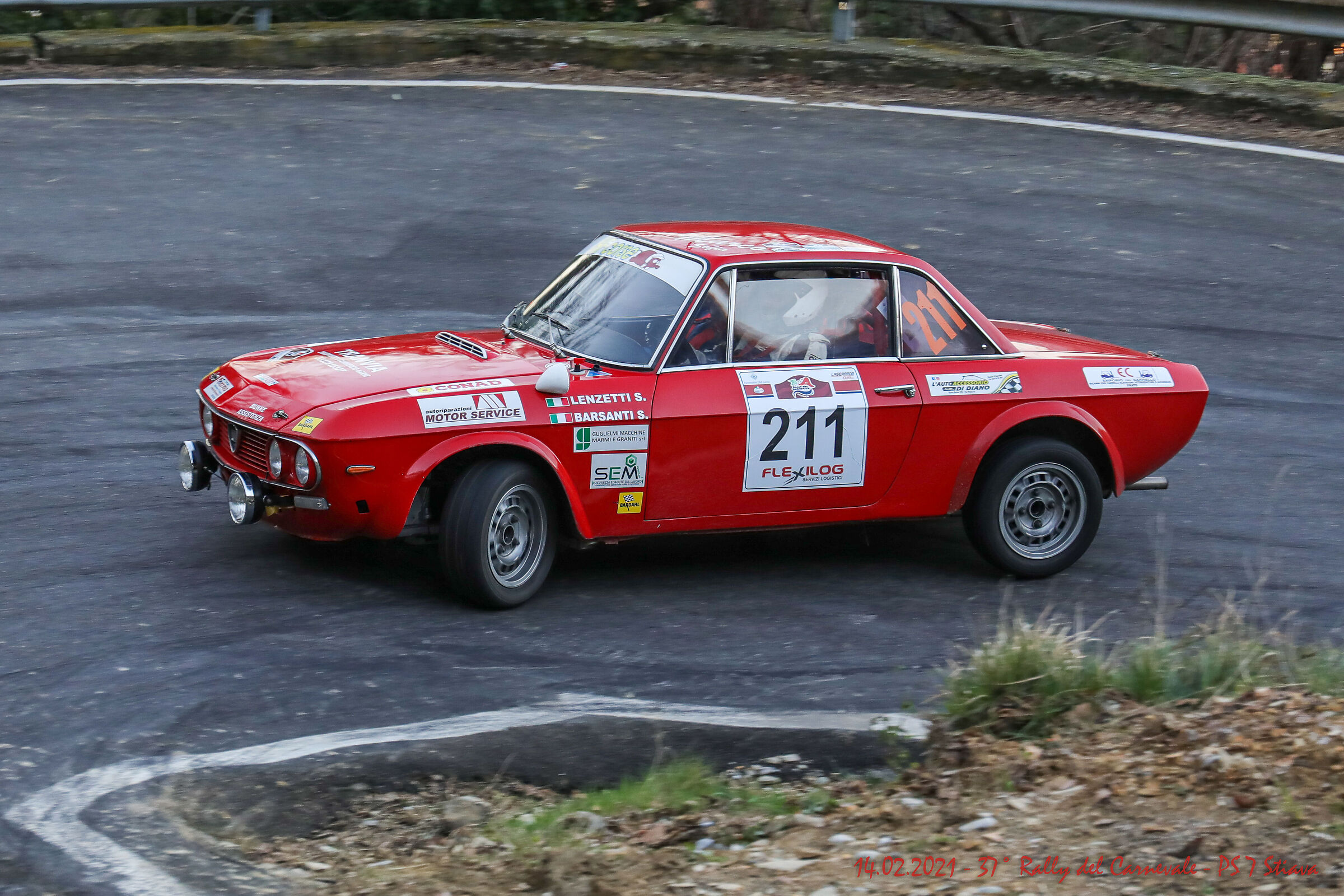 3° rally del Carnevale storico: 14/02/2021 PS7