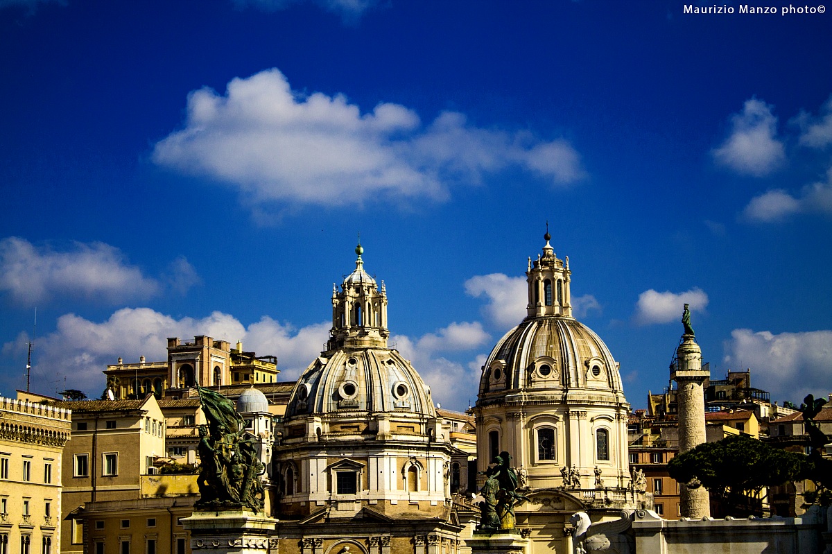 Chiesa di Santa Maria di Loreto a Piazza Venezia