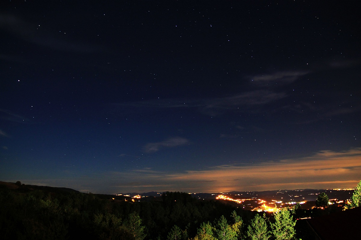 Una notte in toscana