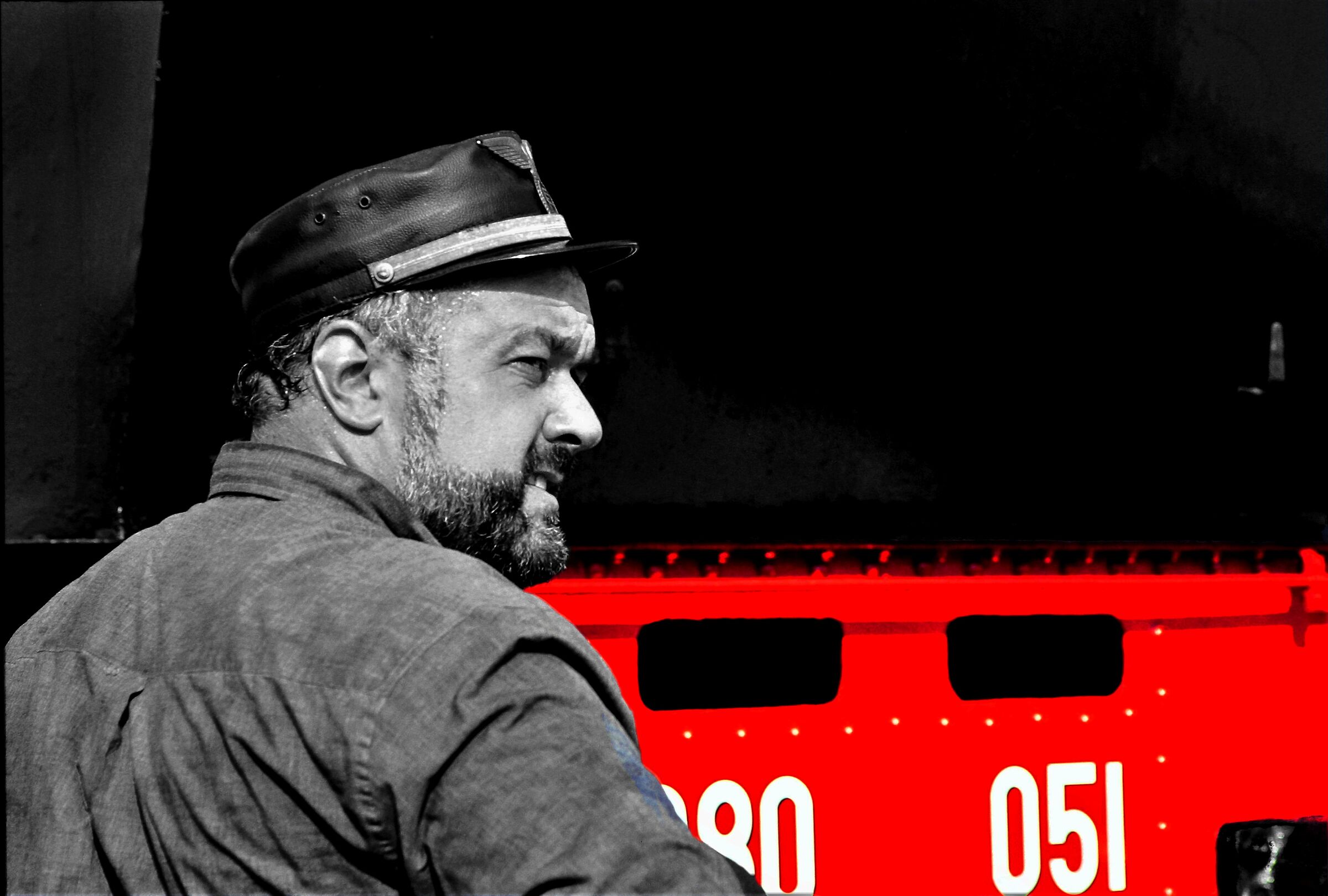 the driver
