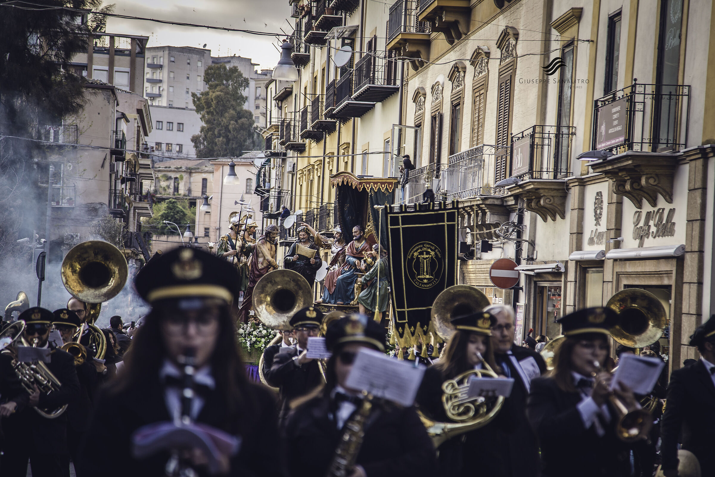 Holy Week in Caltanissetta