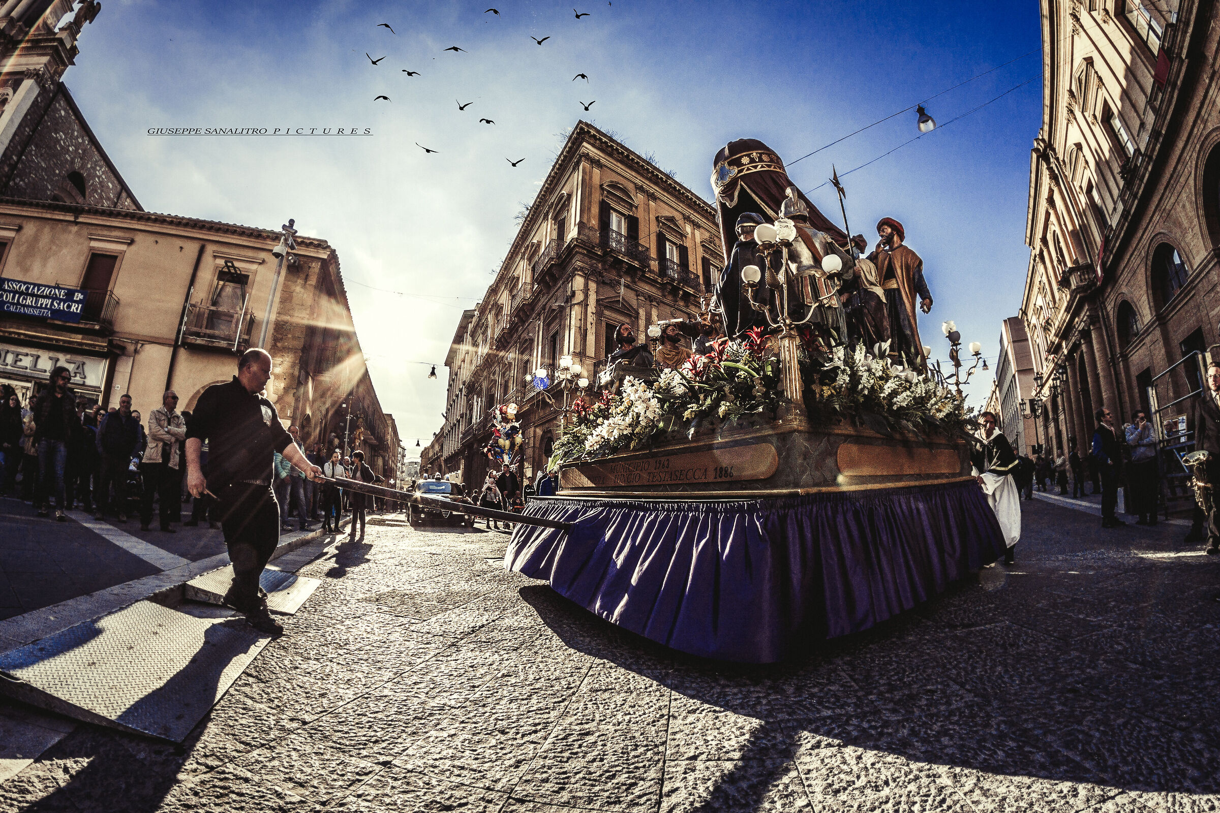 Holy Week in Caltanissetta