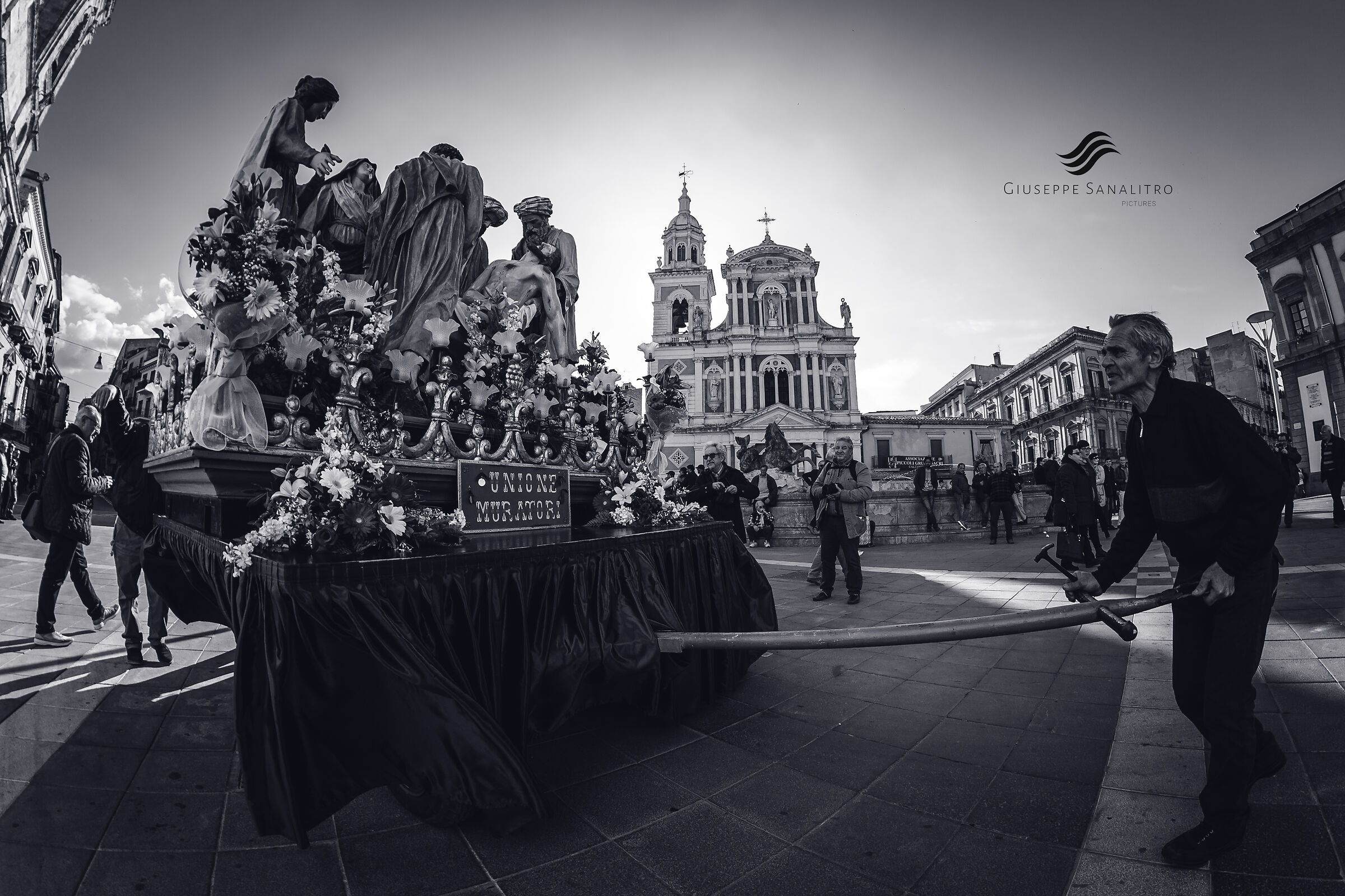 Holy Week in Caltanissetta