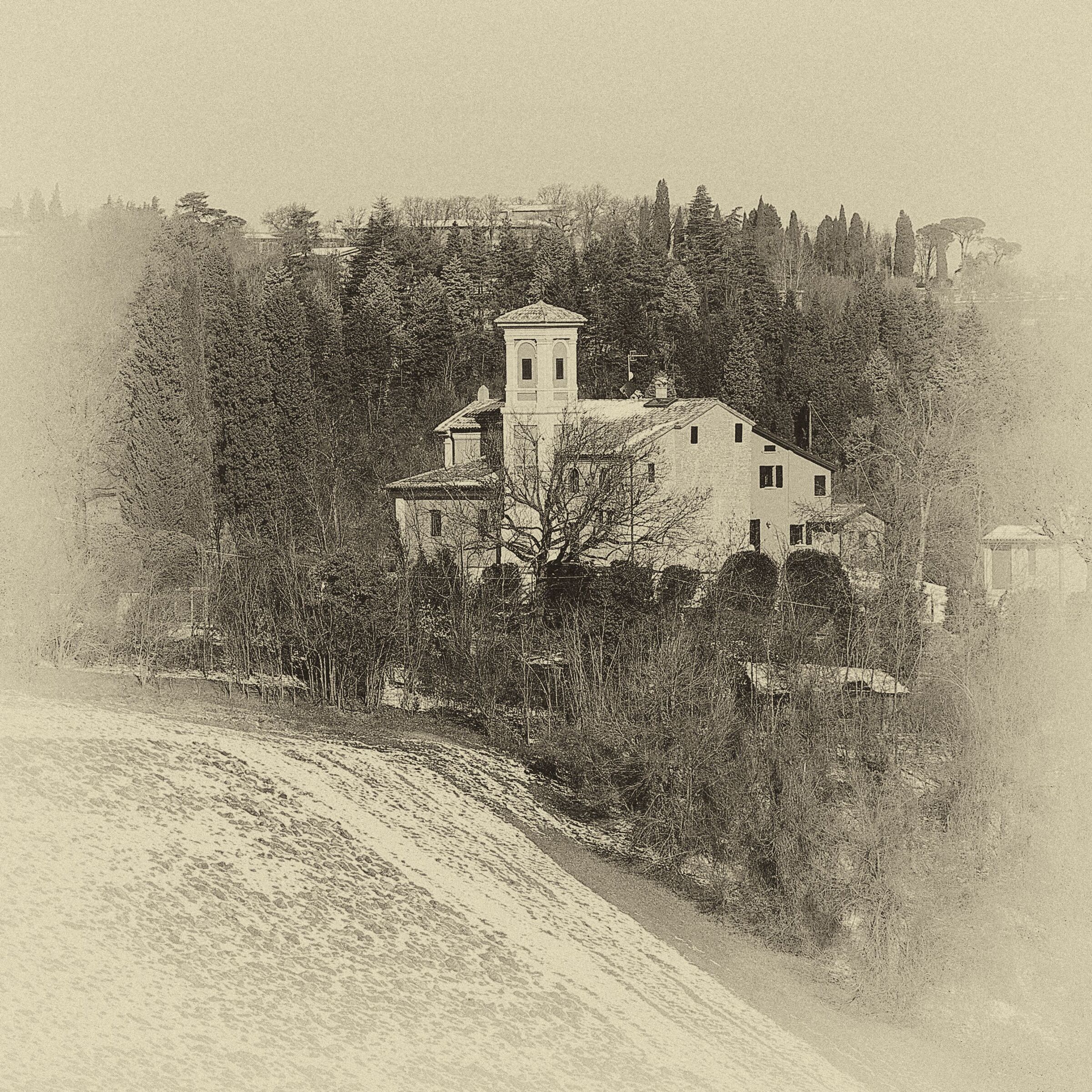 Colli Bolognesi - Chiesa di Roncrio - 15/02/2021