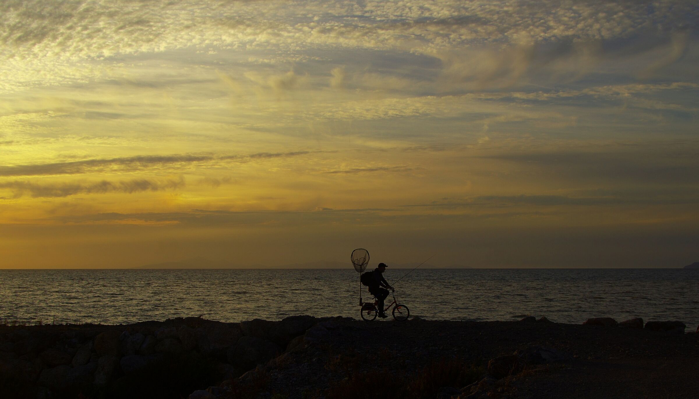 Pescatore di tramonti