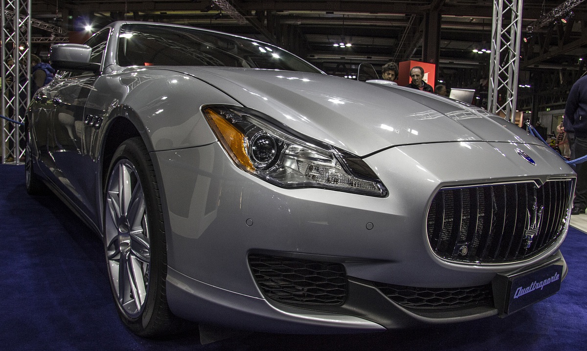 4 door maserati