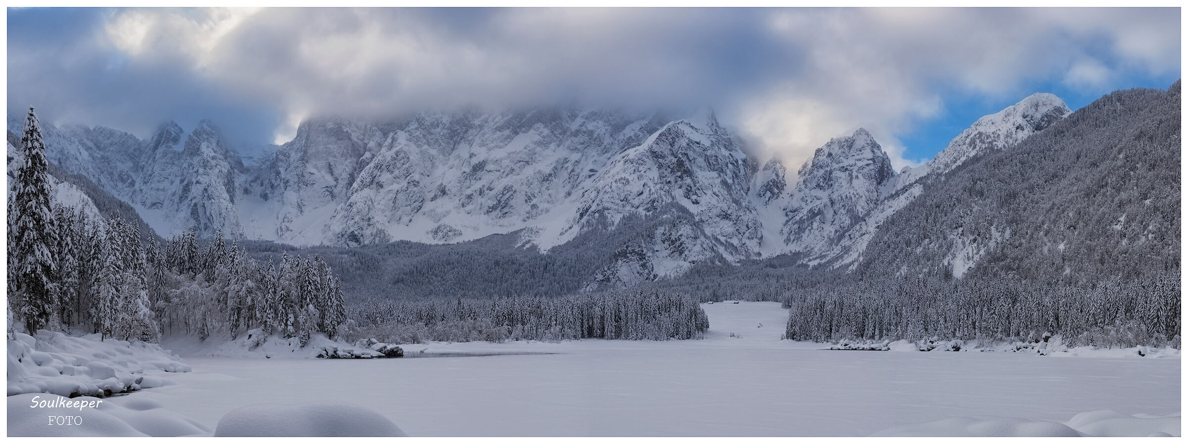 Really wide-ranging. Fusine, Tarvisio.