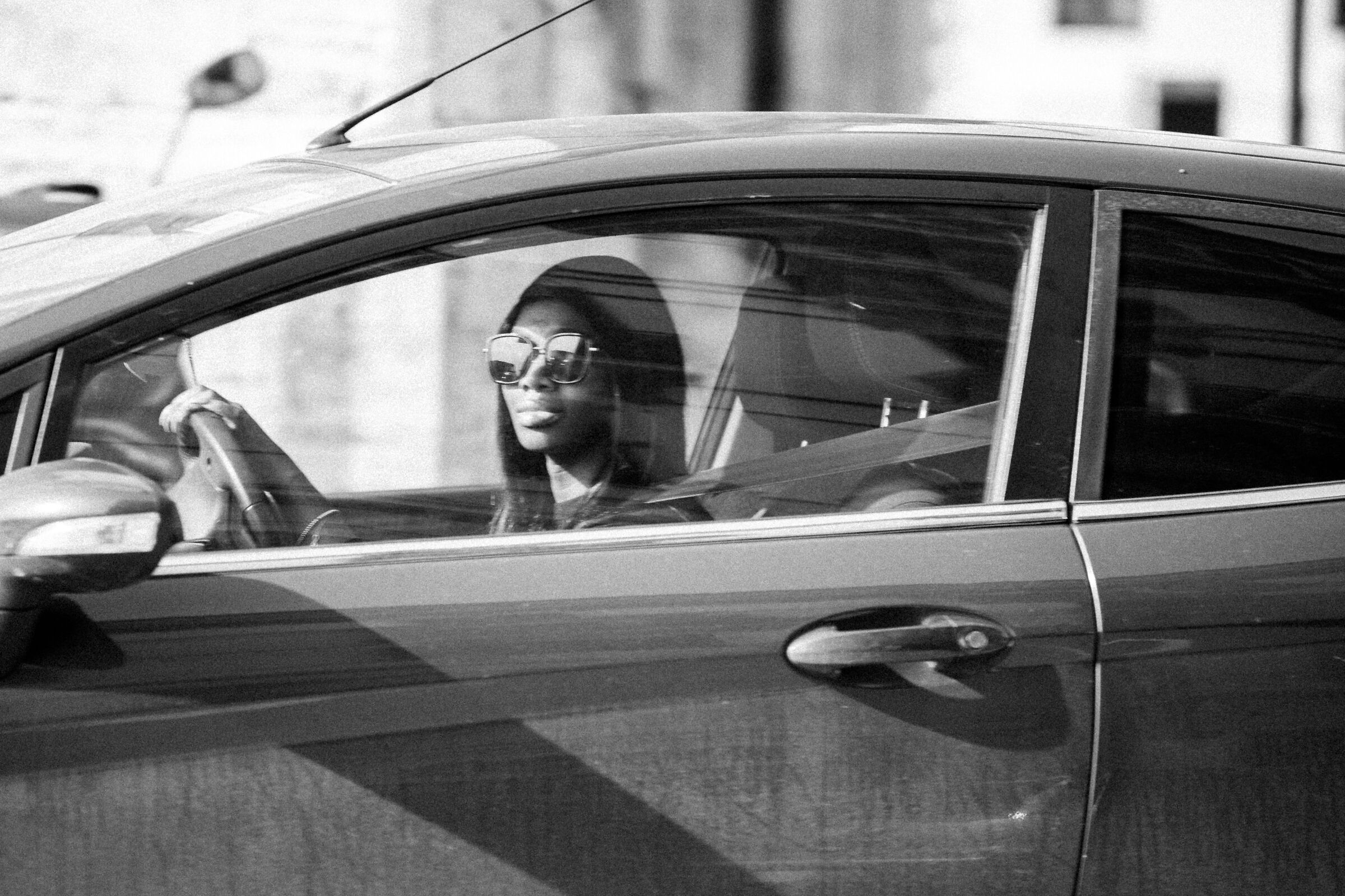 Naomi??? paparazzata