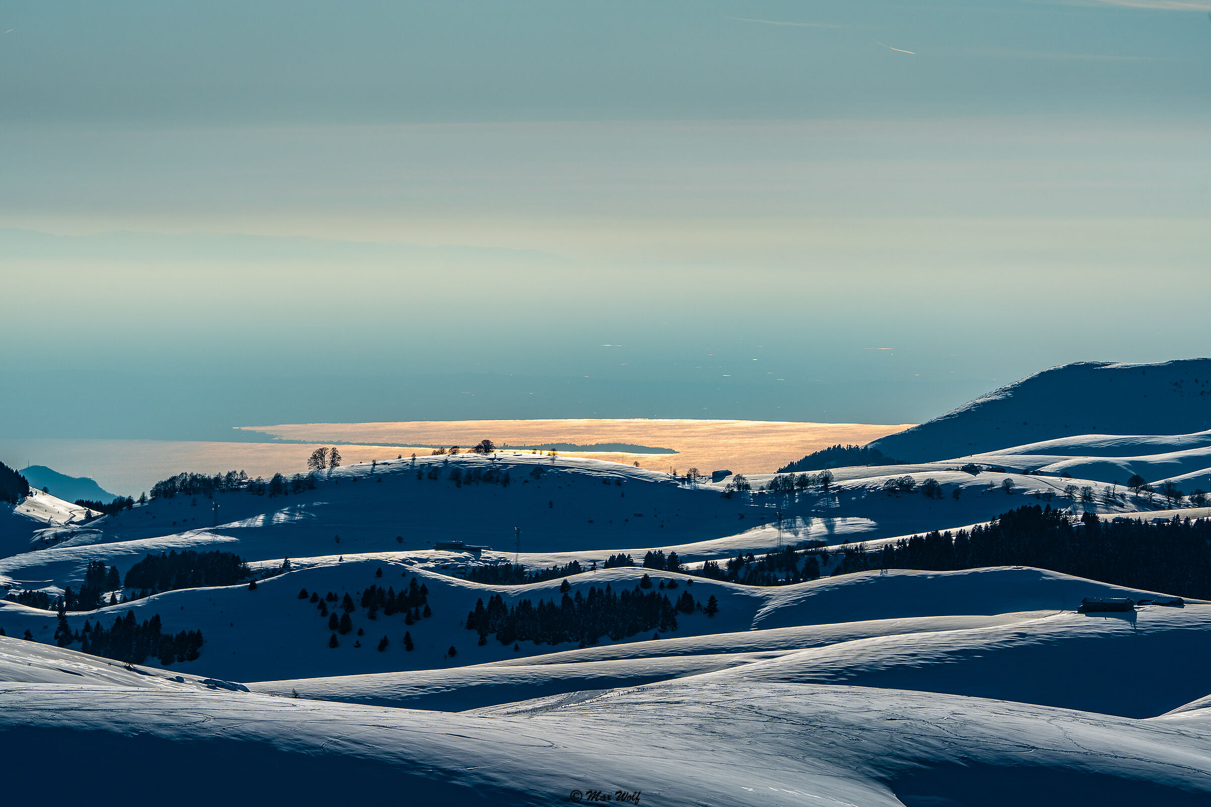 Lake Garda, from Cima Sparavieri