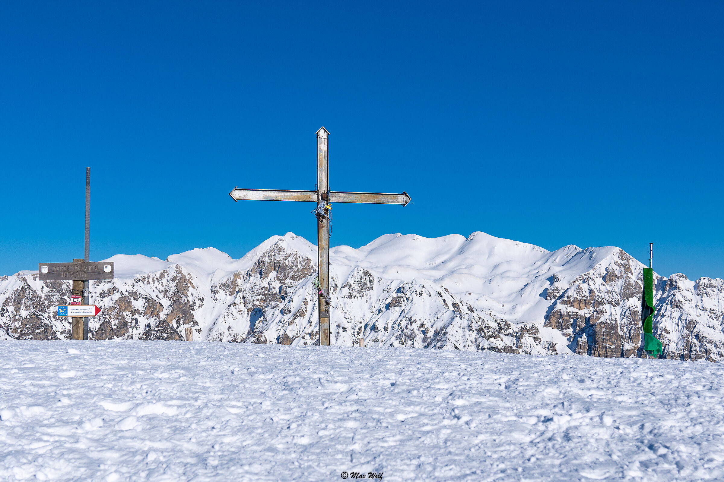 Gruppo del Carega da Cima Sparavieri