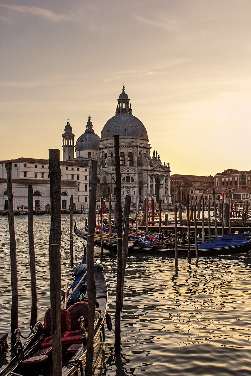 Venice at sunset