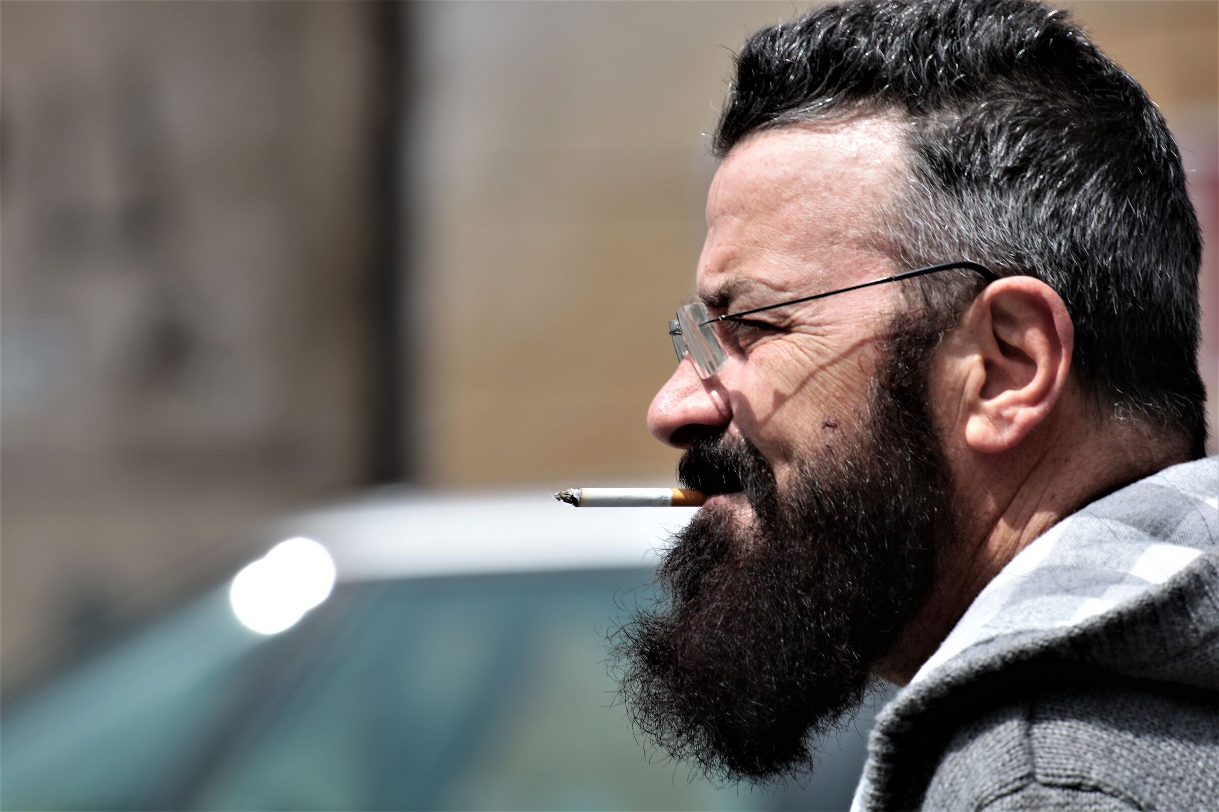 concentrato sull'obiettivo