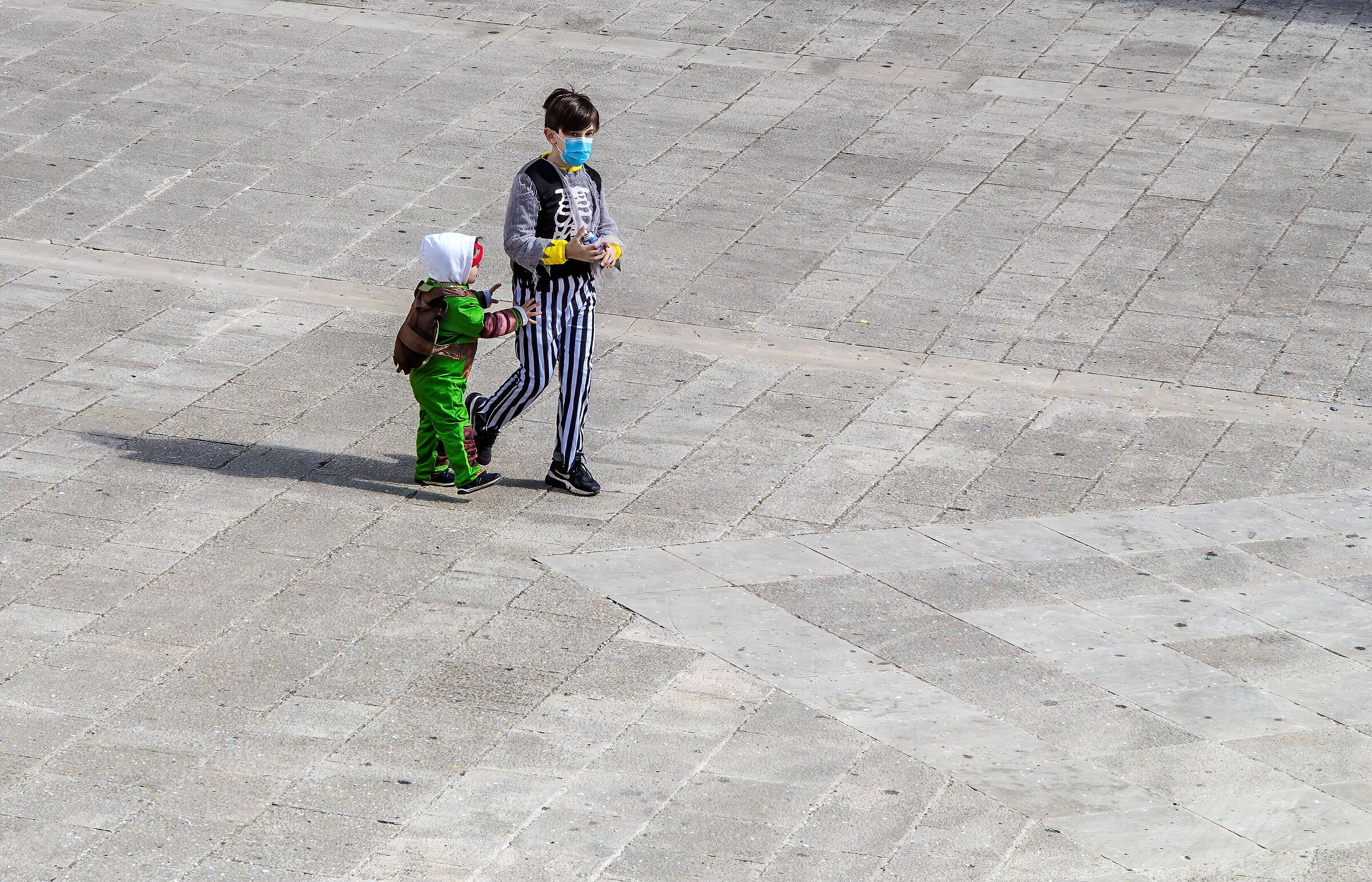 Un carnevale in sordina