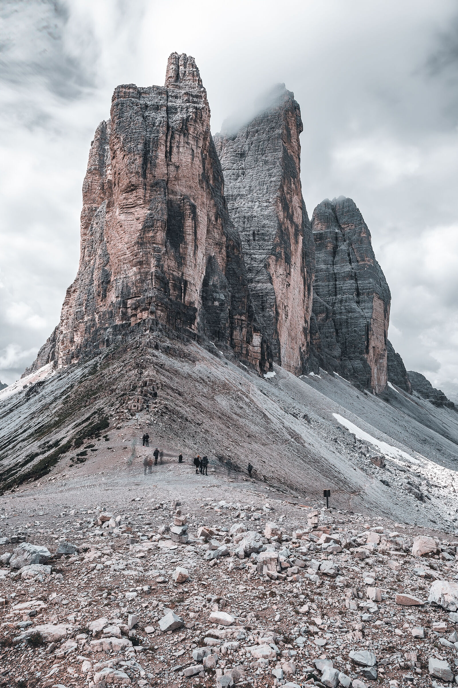 The three peaks of Lavaredo