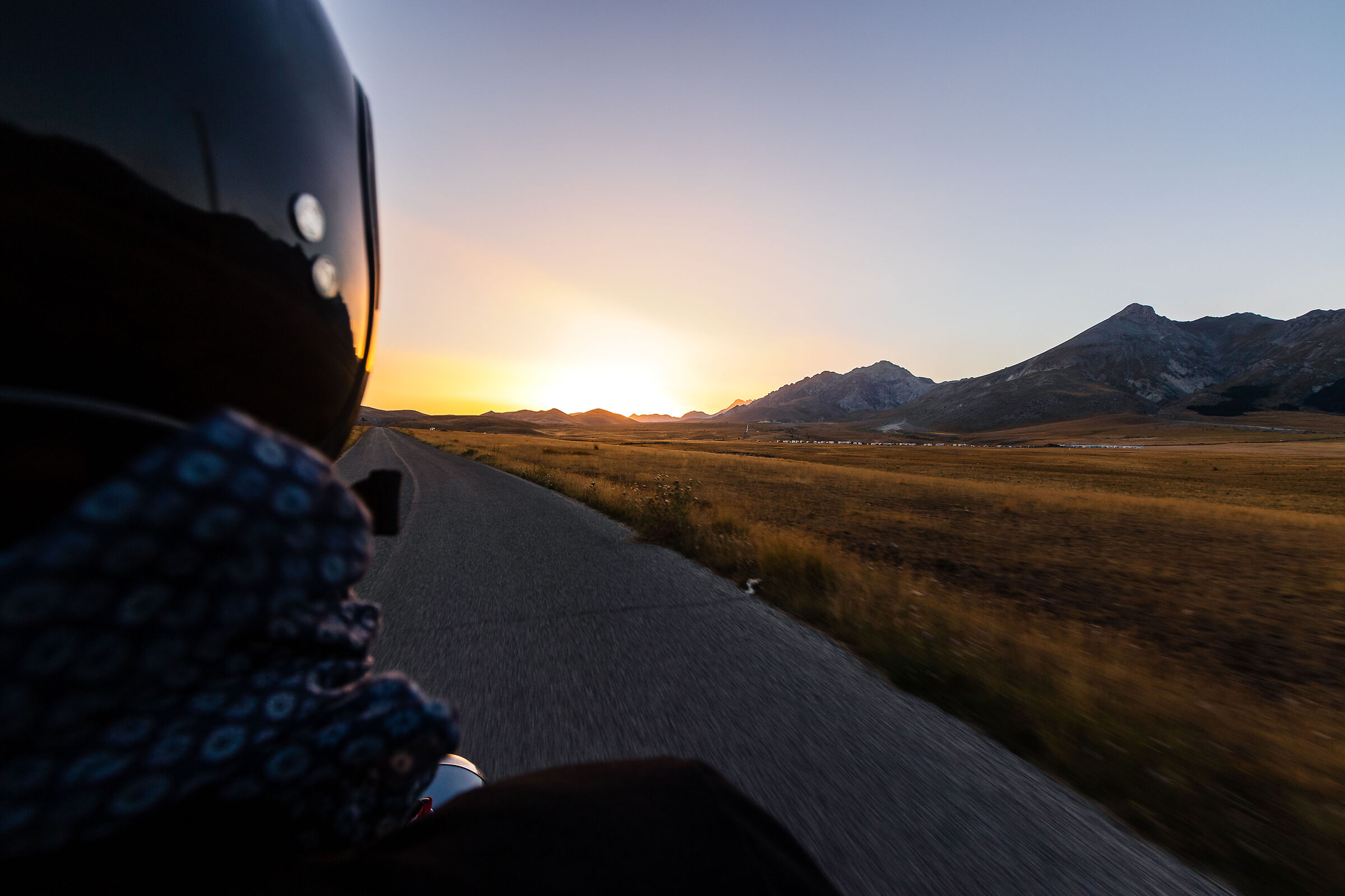 Verso il tramonto
