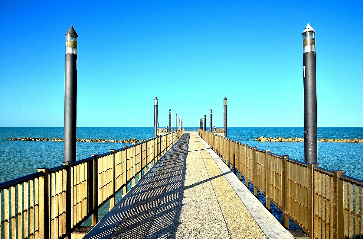 il pontile degli innamorati