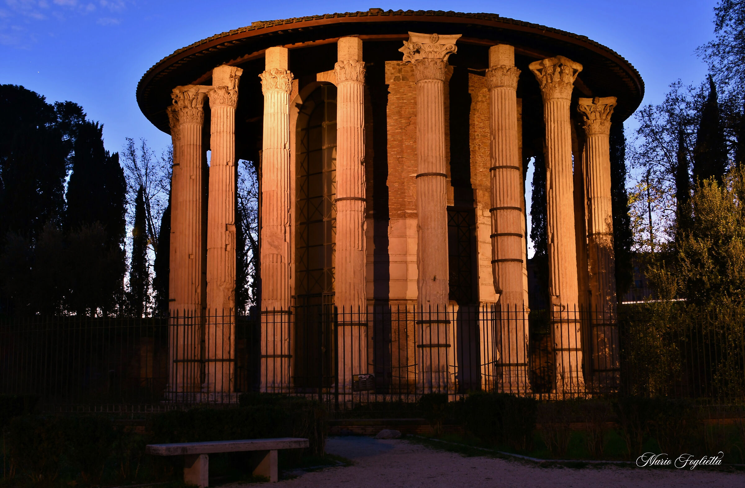 The Temple of Hercules Winner