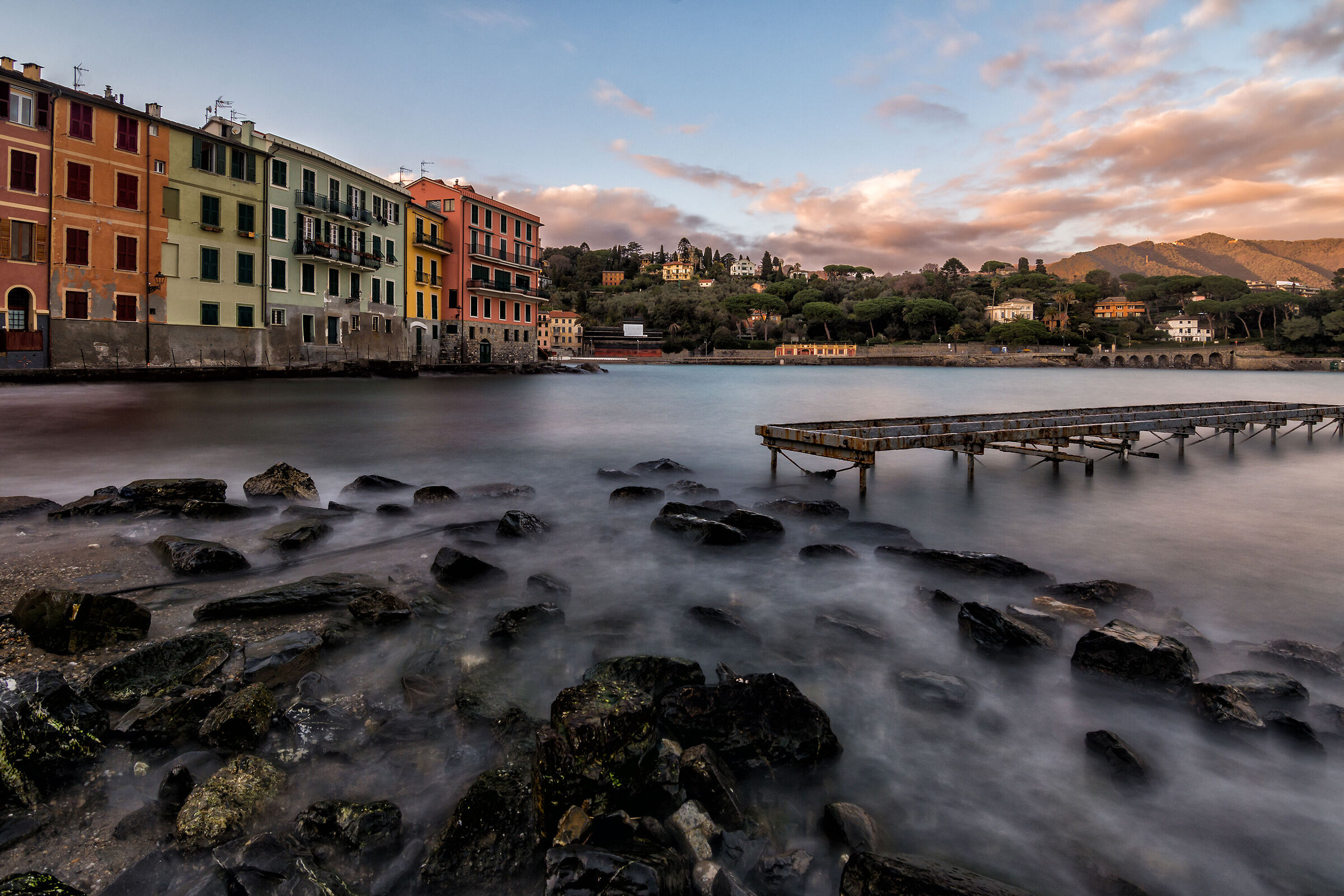 Verso il tramonto a San Michele di Pagana