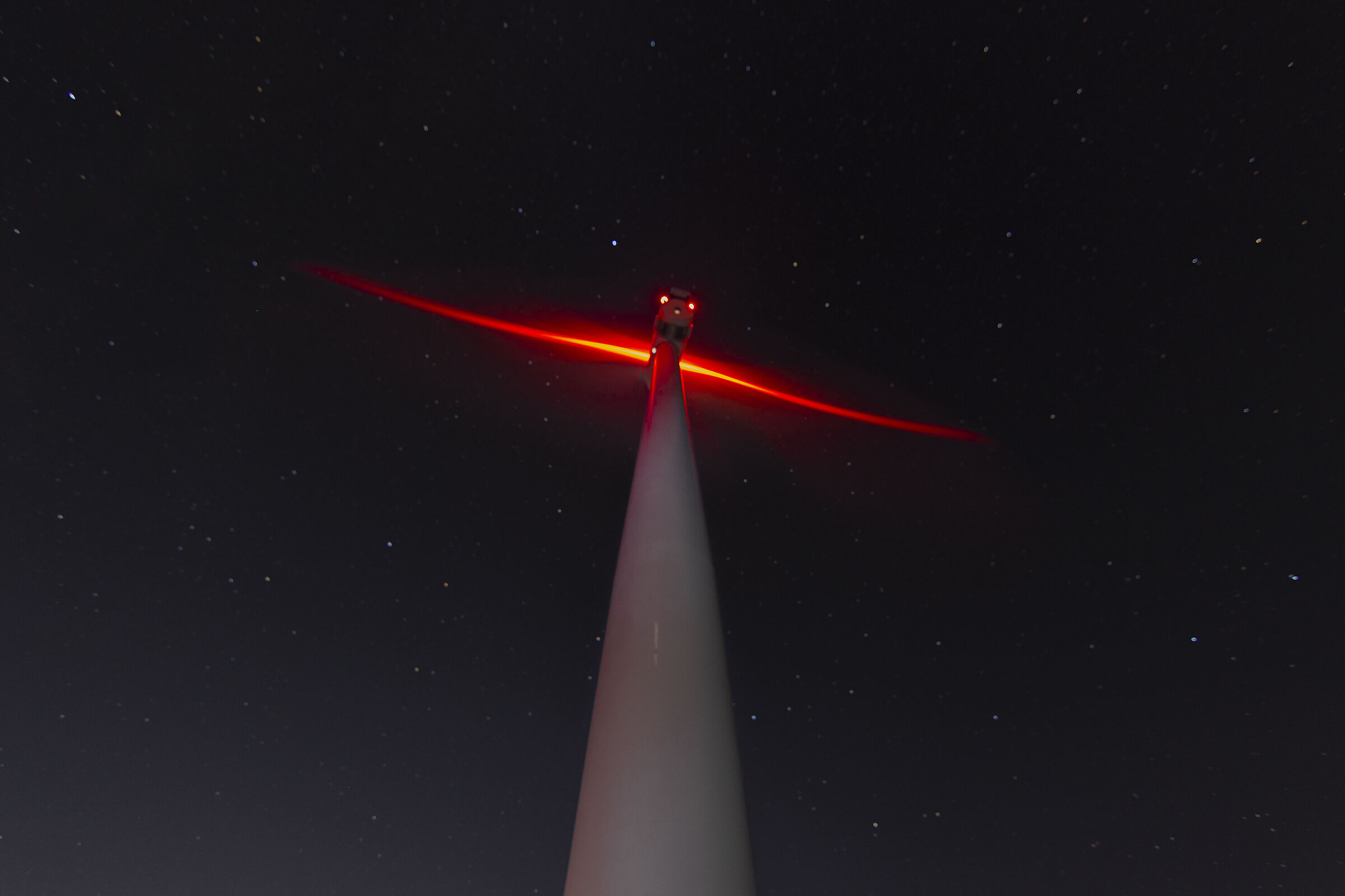 When the blades turn