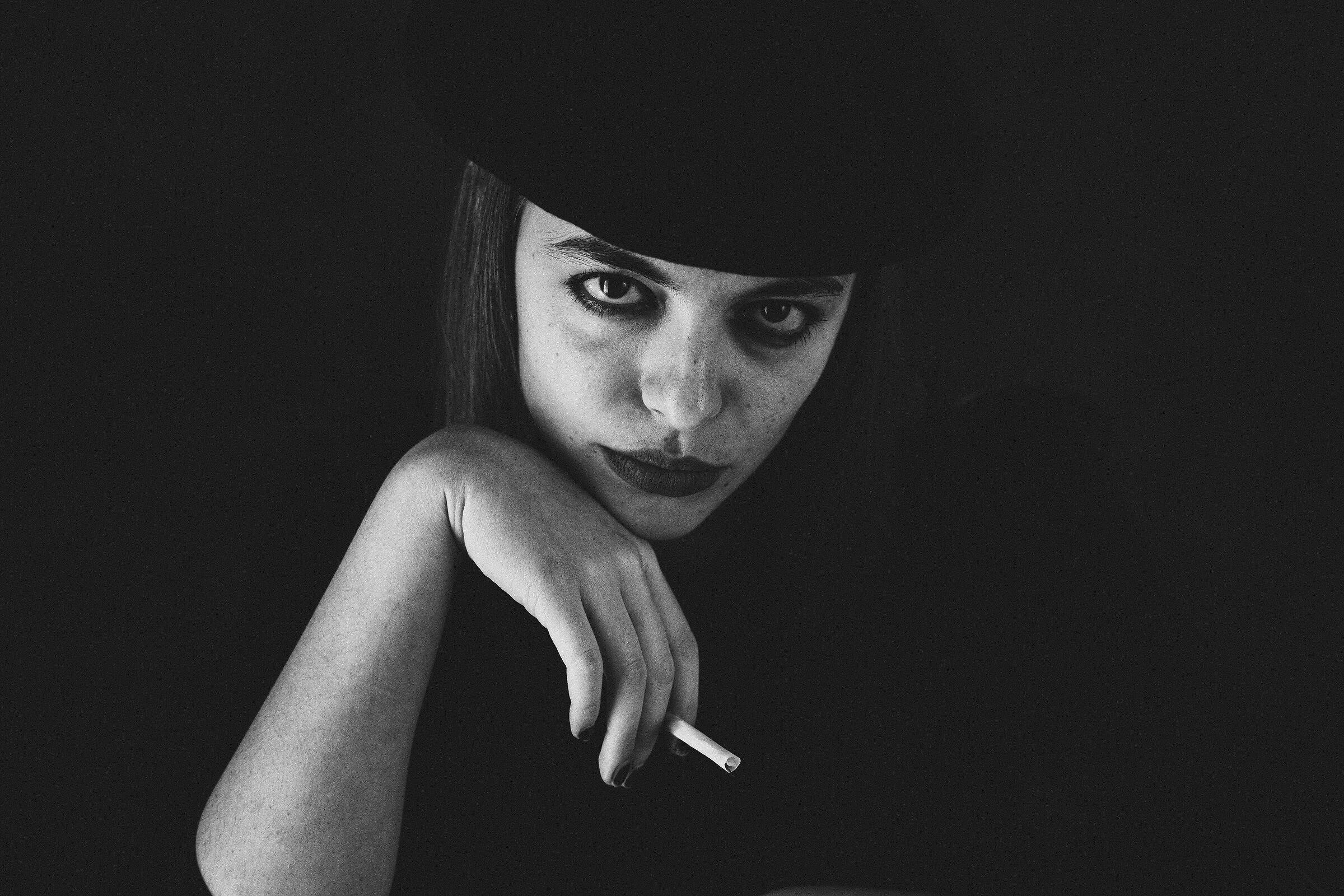 Sara's portrait