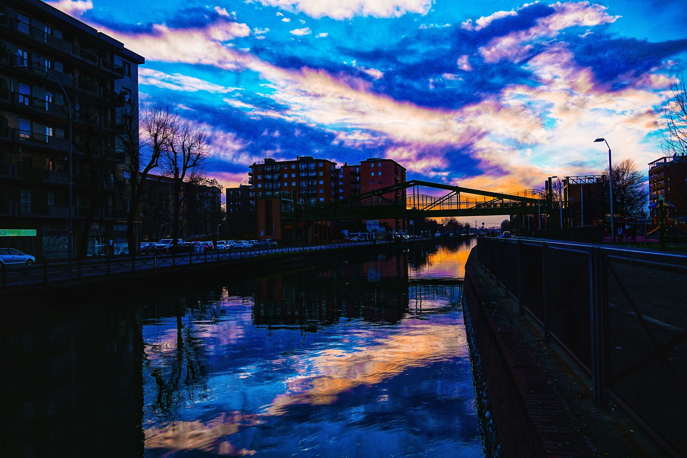 Prima del tramonto 15/02/2021