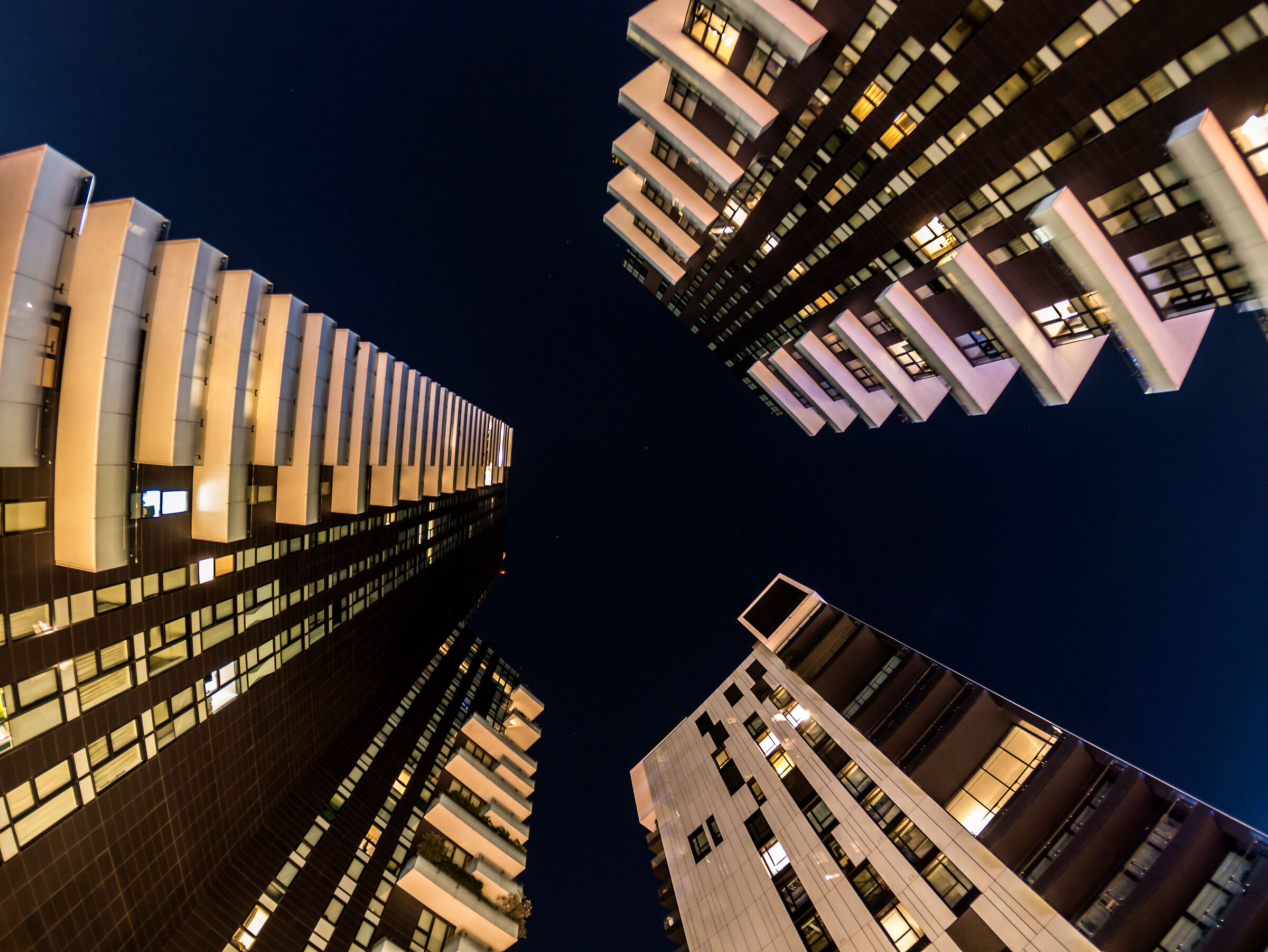 Skyline - Piazza Gae Aulenti - Milan