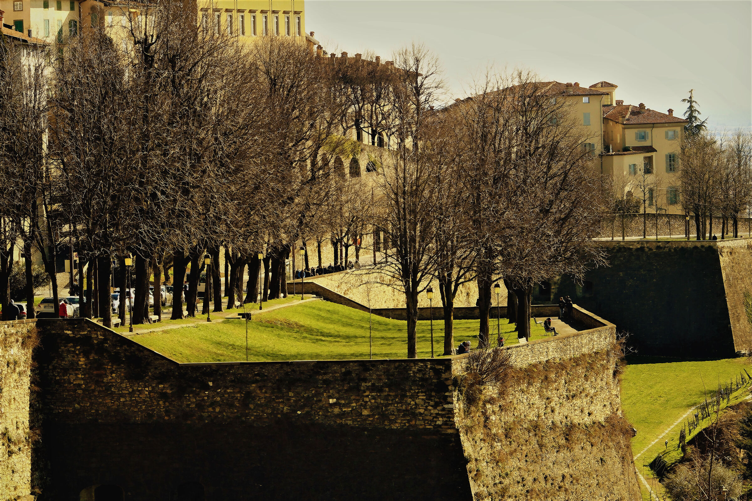 Bergamo..... on the Venetian Walls