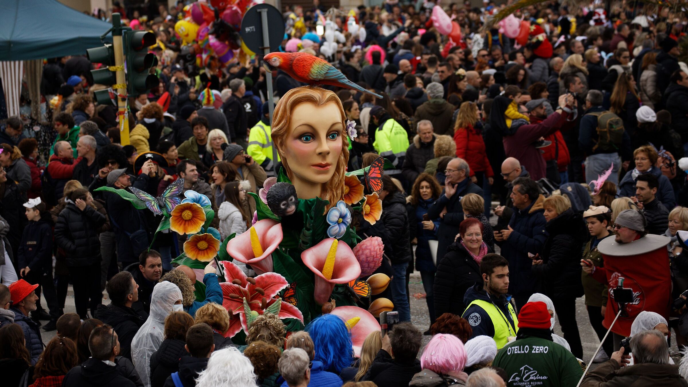 Carnevale, un anno fa c'era ancora