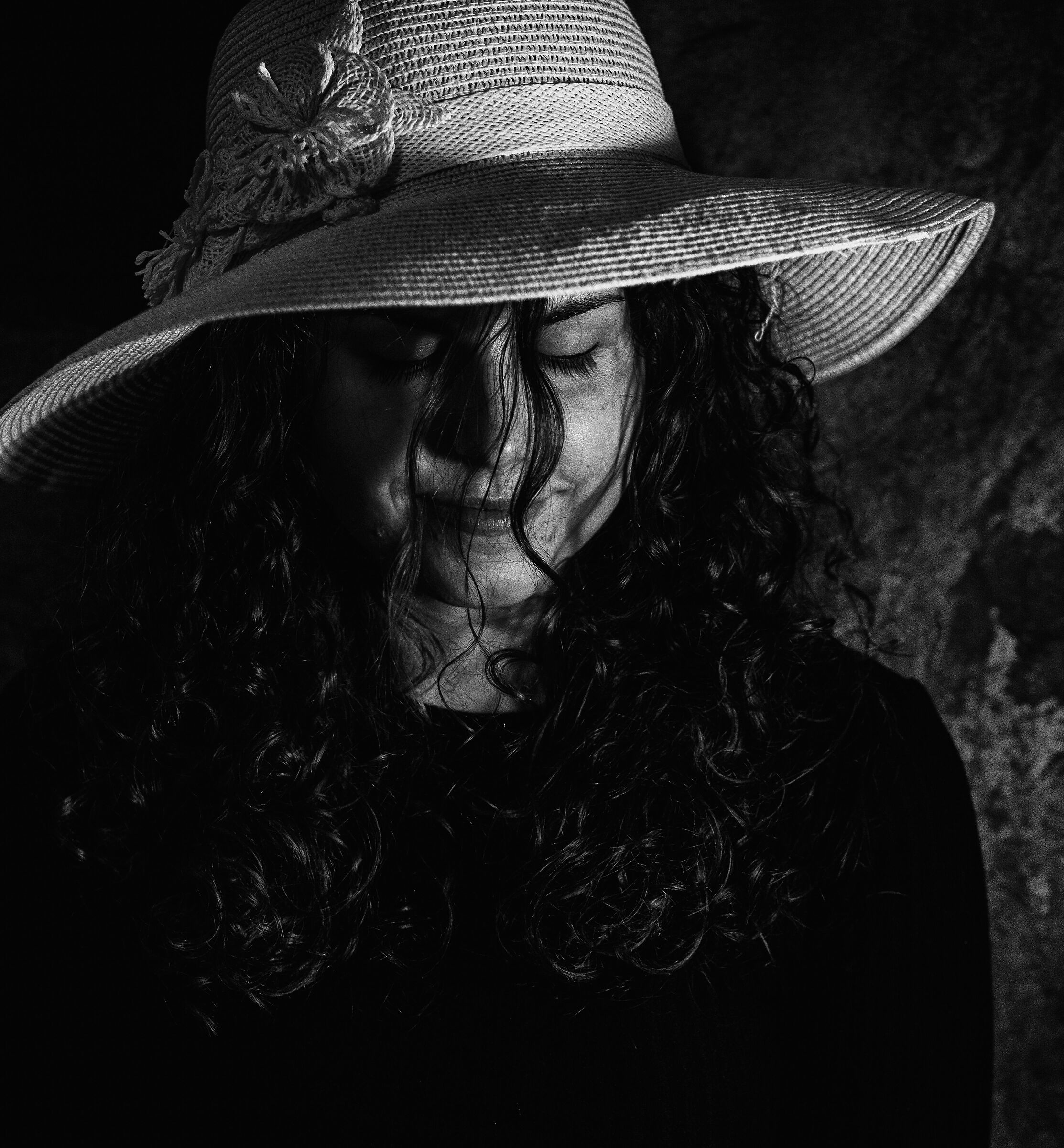 the hat