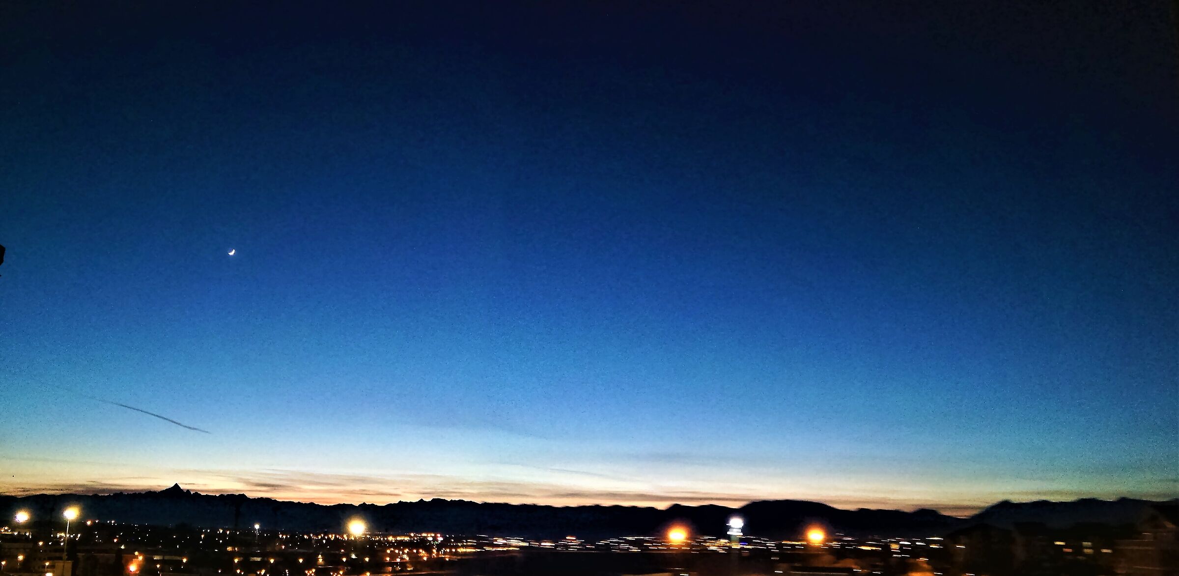 sunset of 14.02.2021