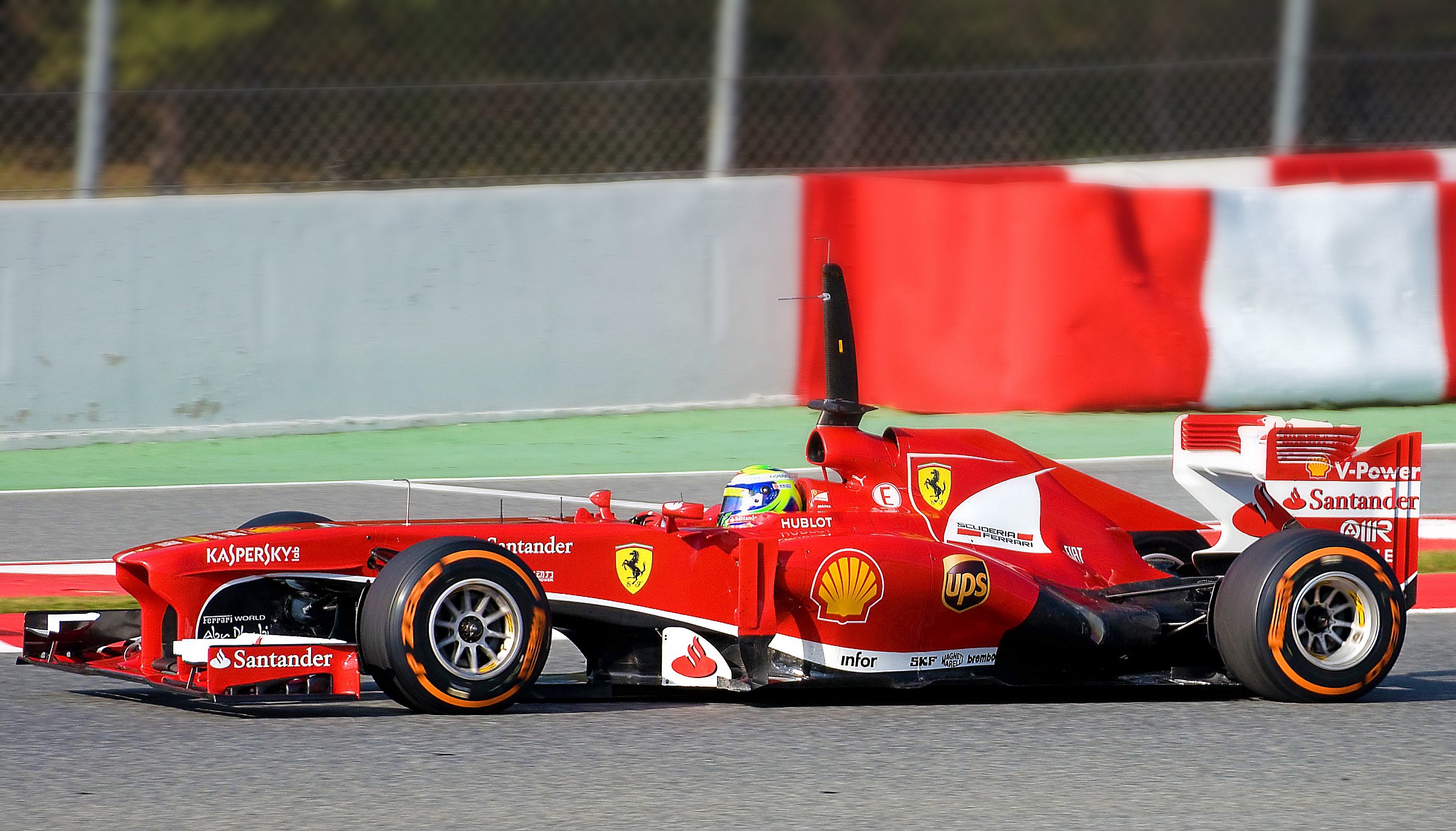 Barcellona Test F1 2013