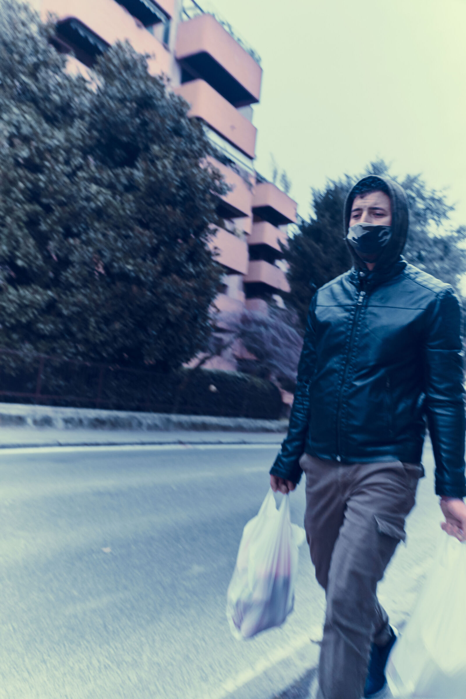 Incontri sul marciapiede