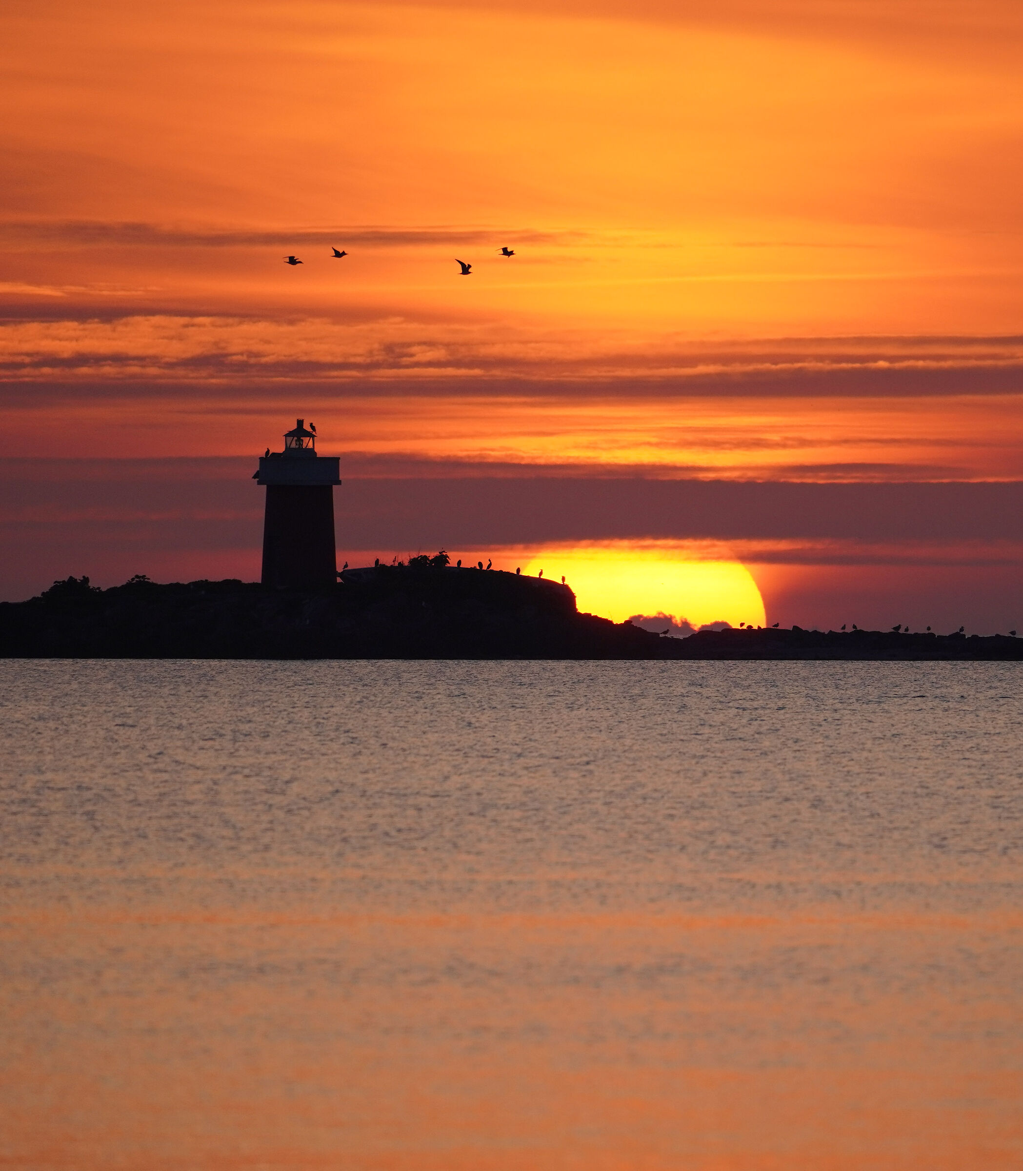 Sunset on the Maddalenetta