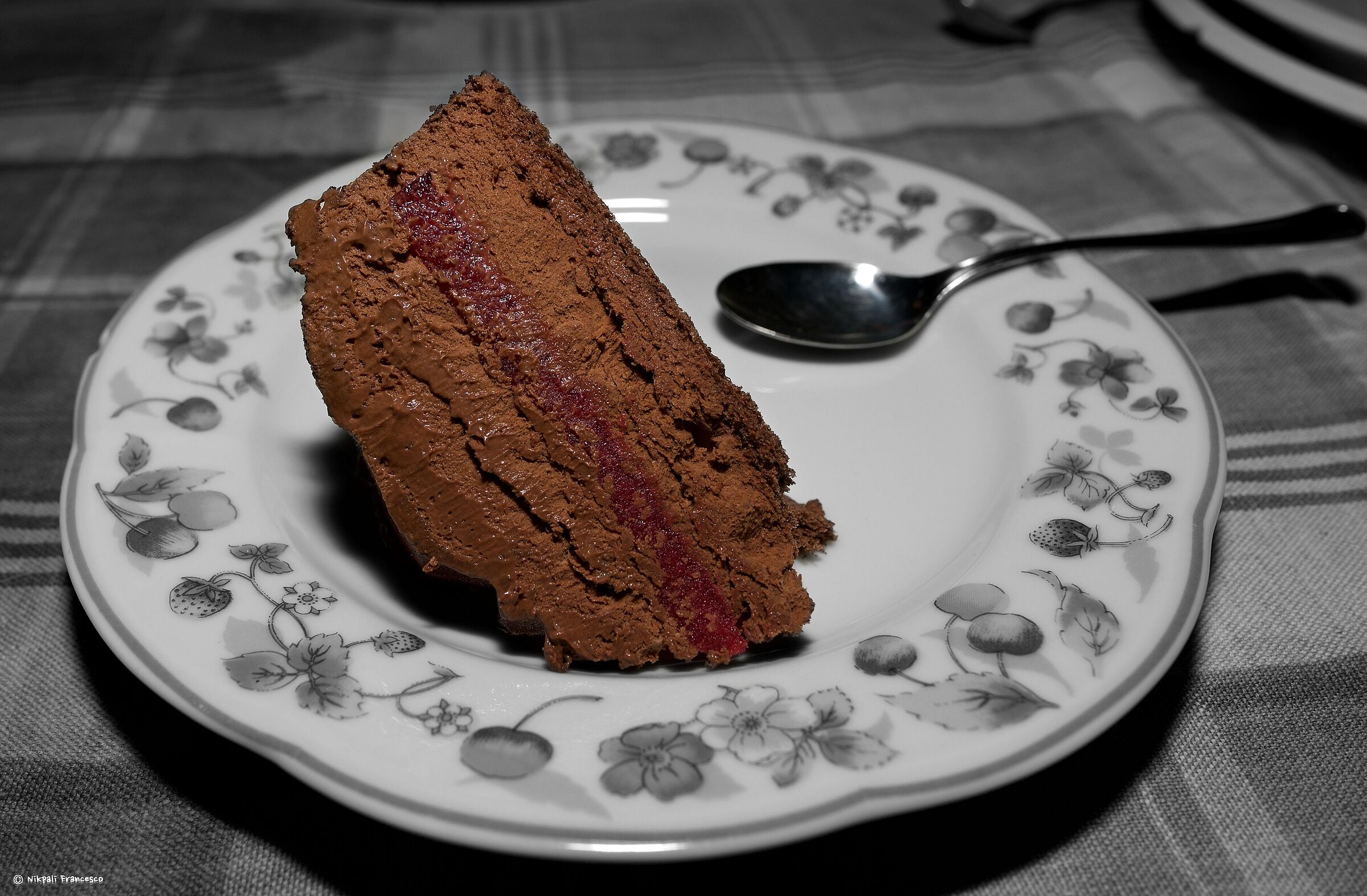 Un buon dolce al cioccolato