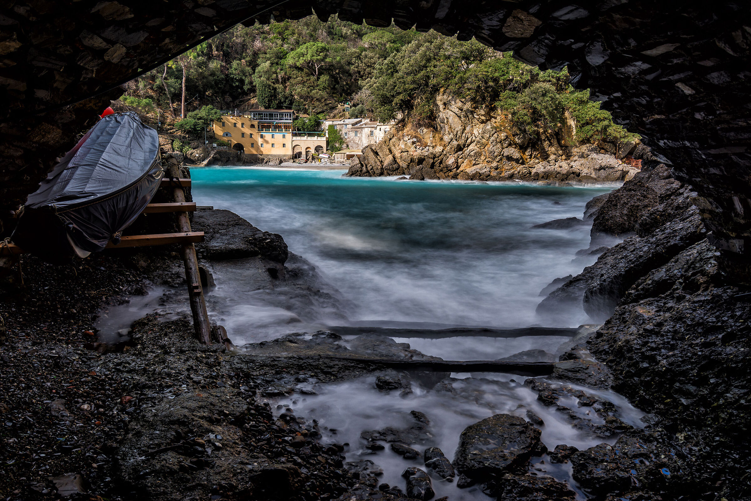 La cornice di San Fruttuoso