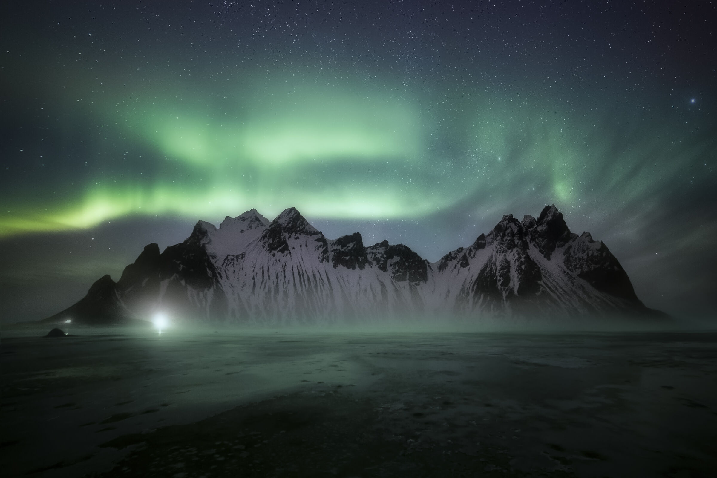 vestrahorn borealis