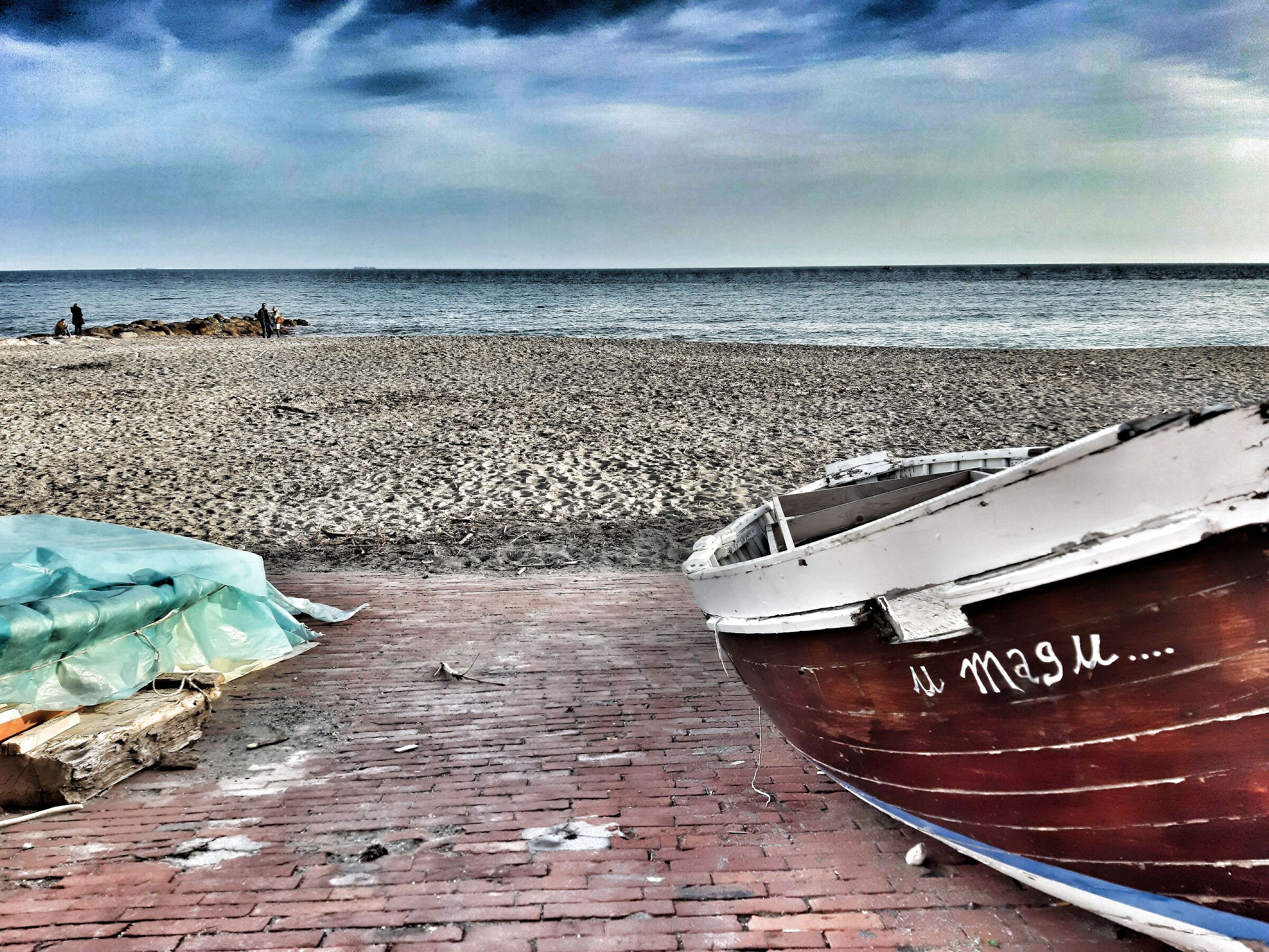 the solitude of boats
