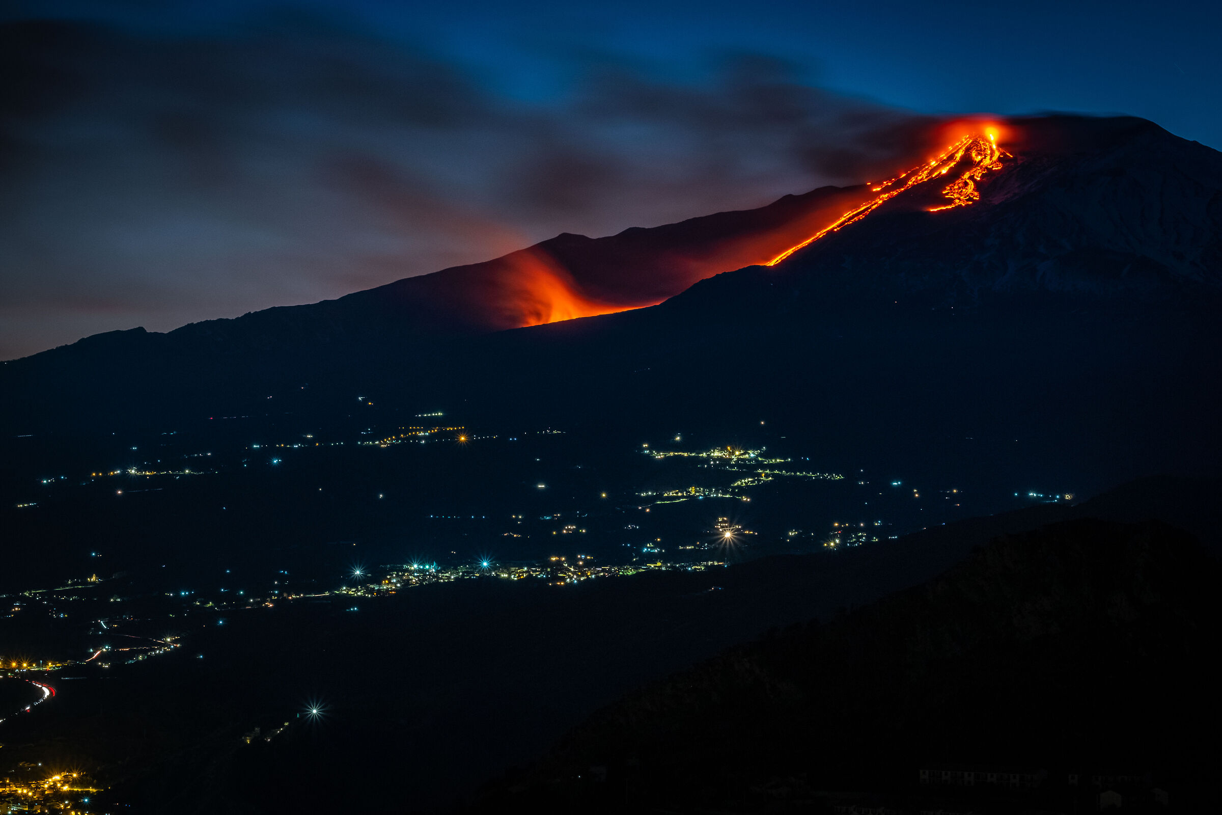 Etna Show