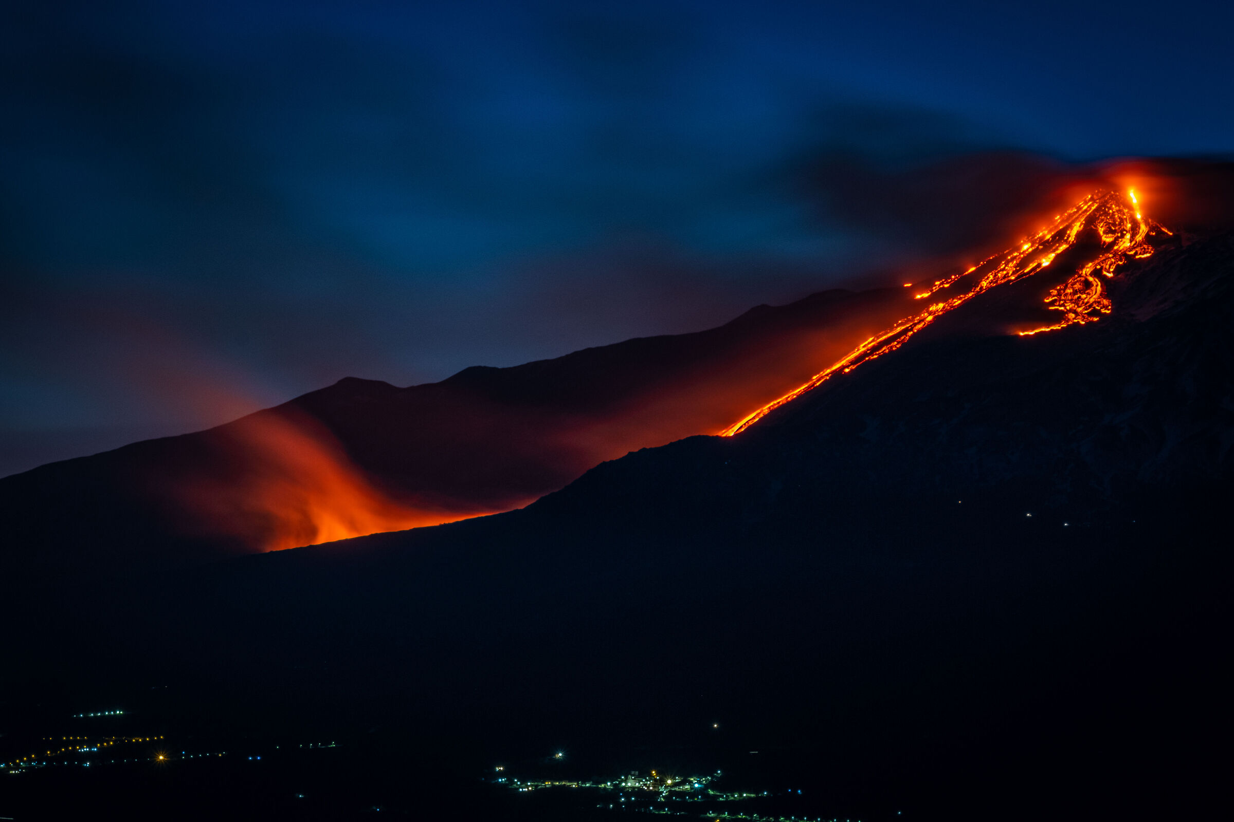 Spettacolo Etna