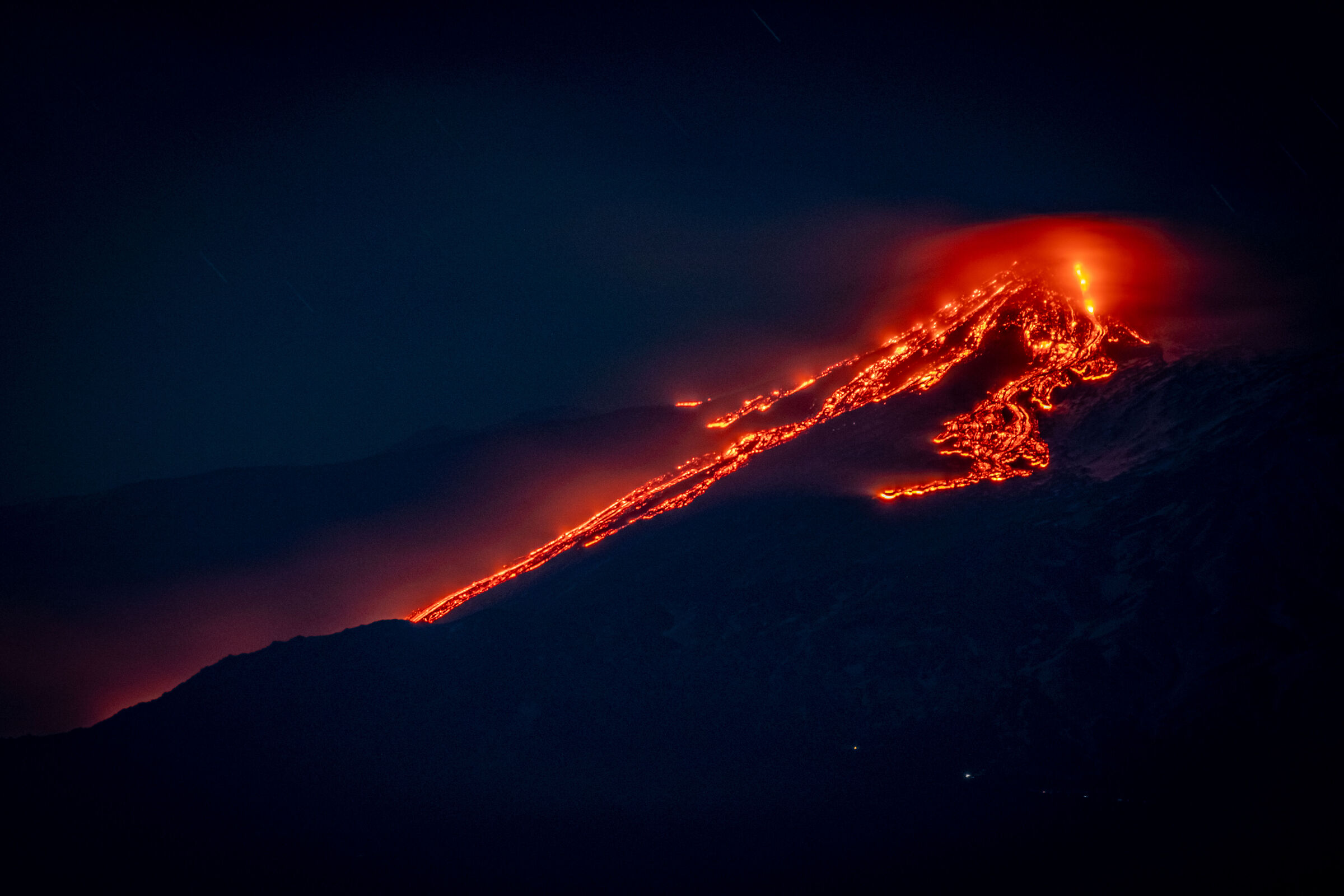 Spettacolo Etna