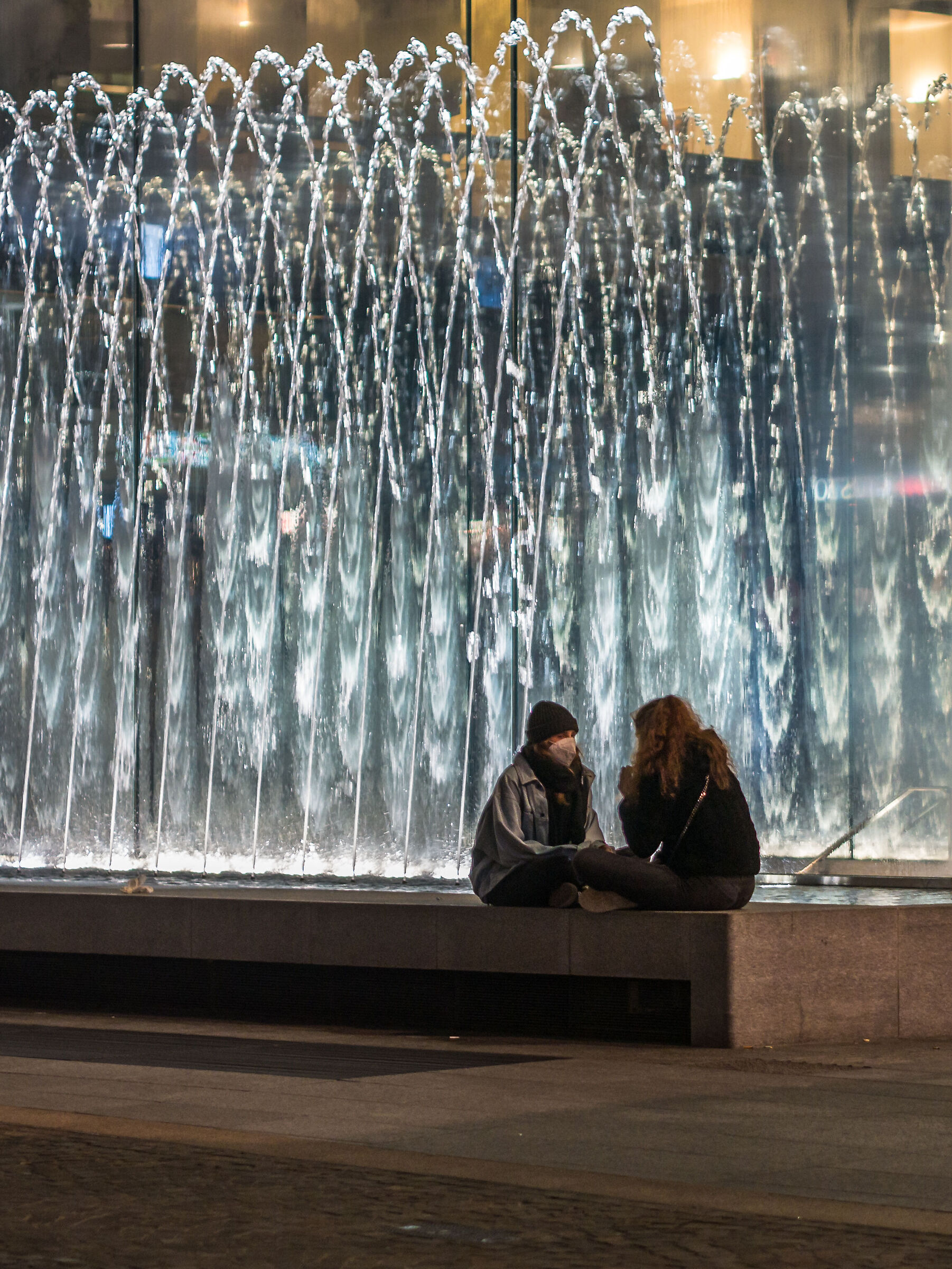 Under the Fountain - Milan