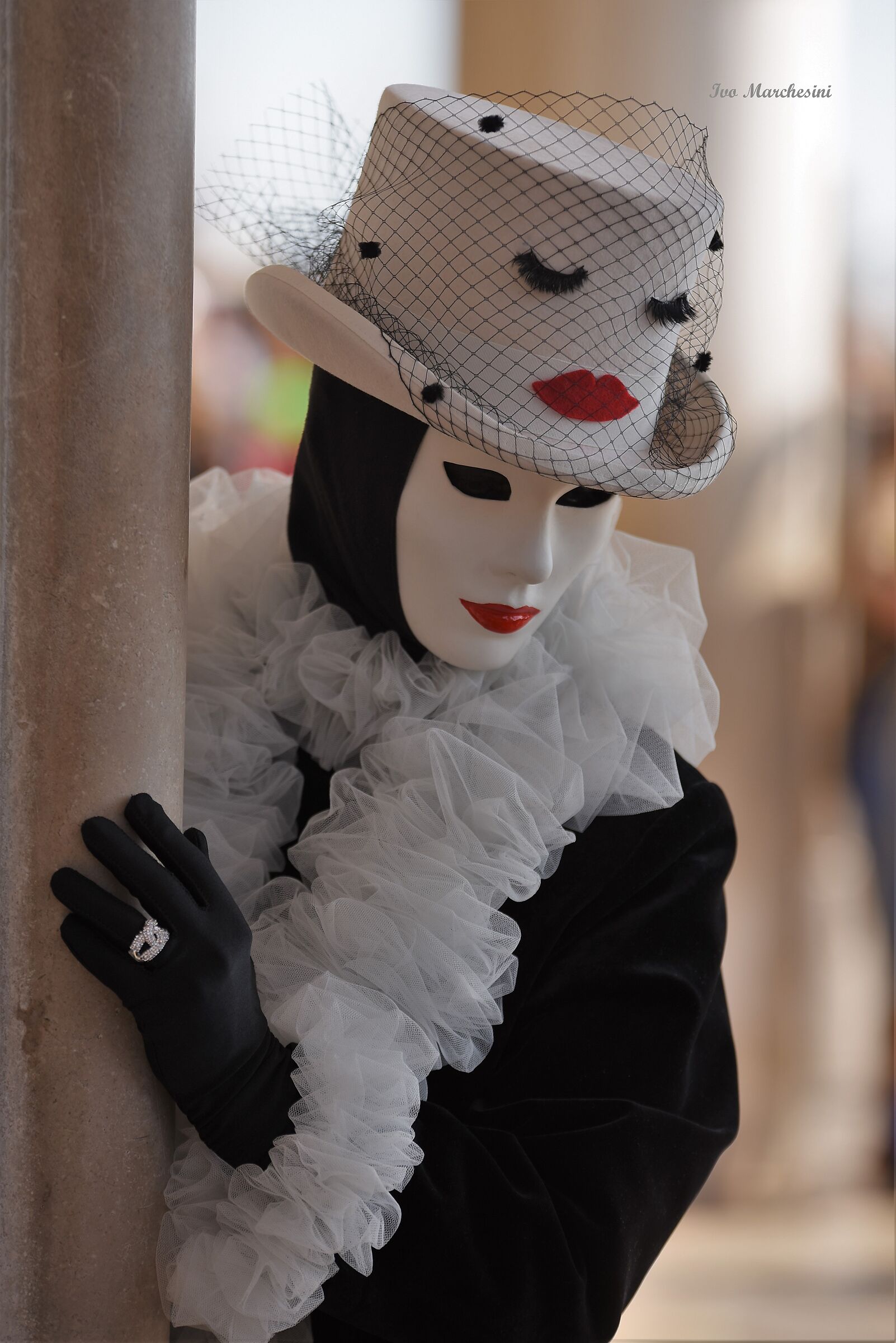 La maschera...Carnevale di Venezia 2020